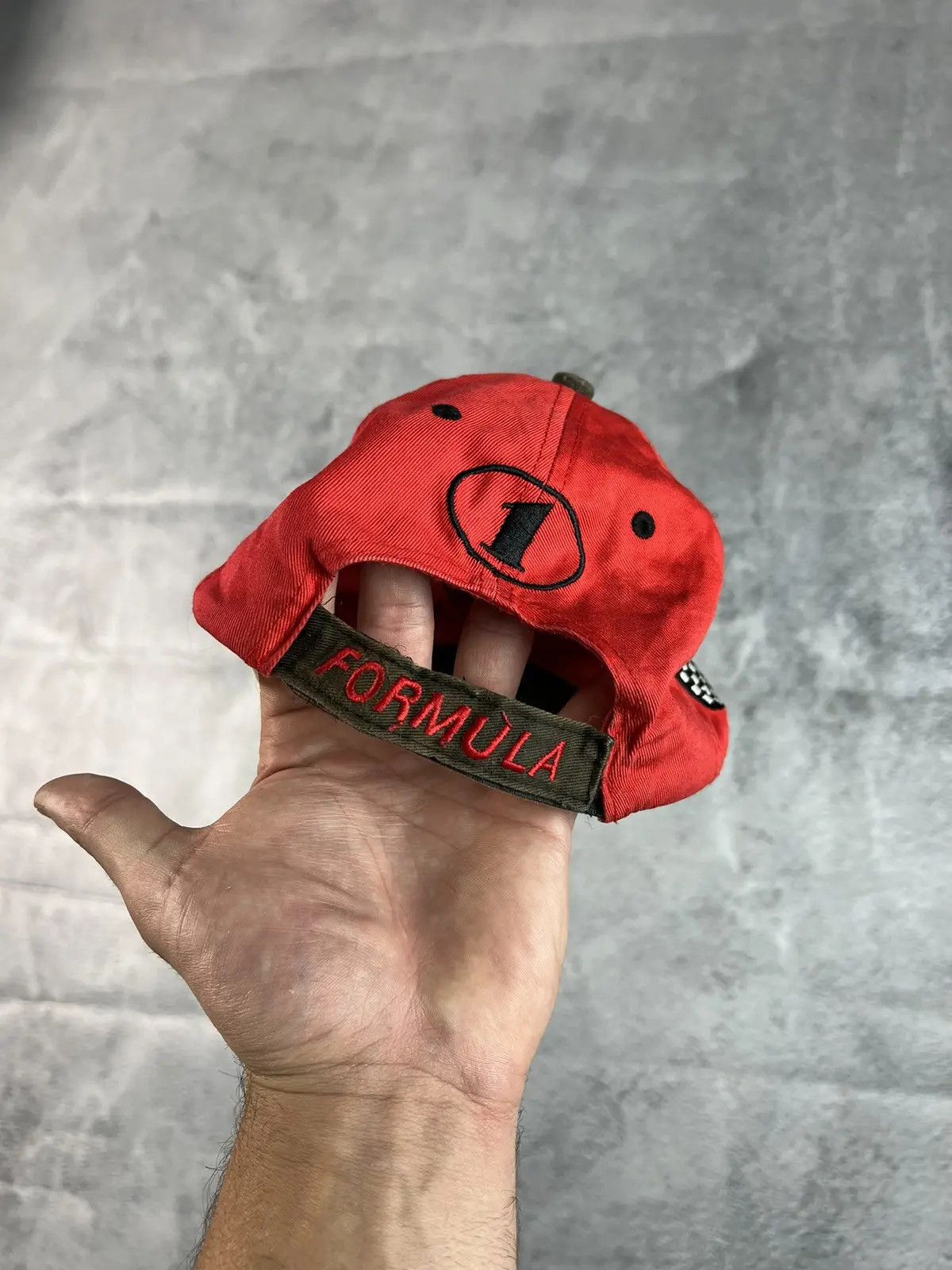 Ferrari × Vintage Vintage Ferrari racing baseball cap Size ONE SIZE - 2 Thumbnail