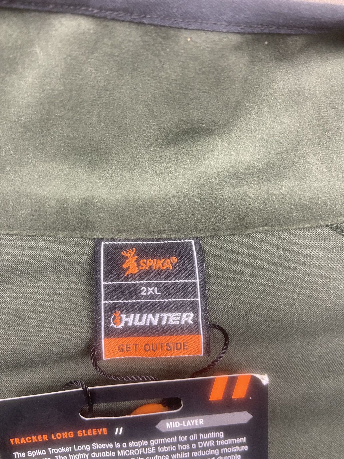 Hunter Spika. Hunter long sleeve jumper. Street Wear Size US XXL / EU 58 / 5 - 6 Thumbnail
