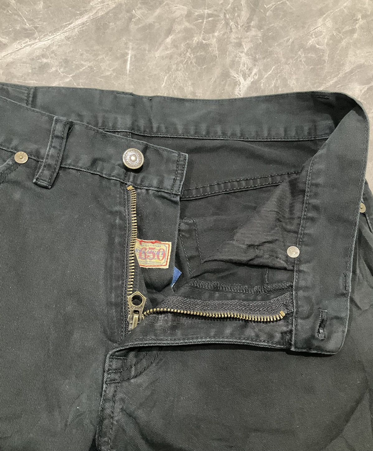 Polo Ralph Lauren × Ralph Lauren × Vintage Vintage 67’s Polo Ralph Lauren Shorts 650 Jeans Size US 31 - 4 Thumbnail