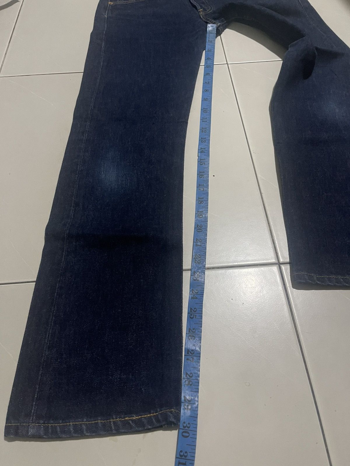 Jean Vintage 90s Levi's 501 for WOMEN Faded Blue Jeans Size 26" / US 2 / IT 38 - 13 Thumbnail