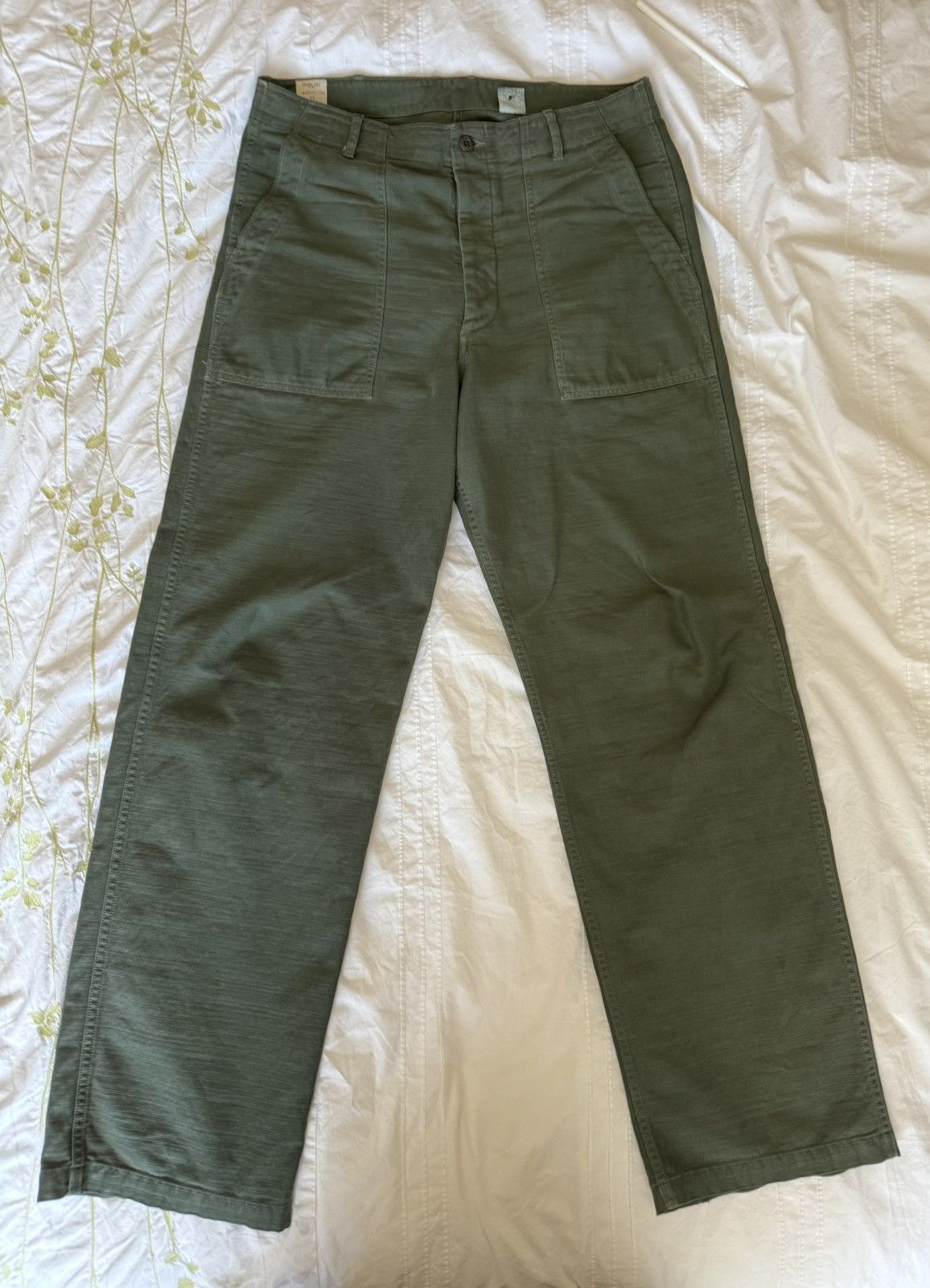 Full Count & Co. Fullcount 1992 Utility Trousers Size US 34 / EU 50 - 1 Thumbnail