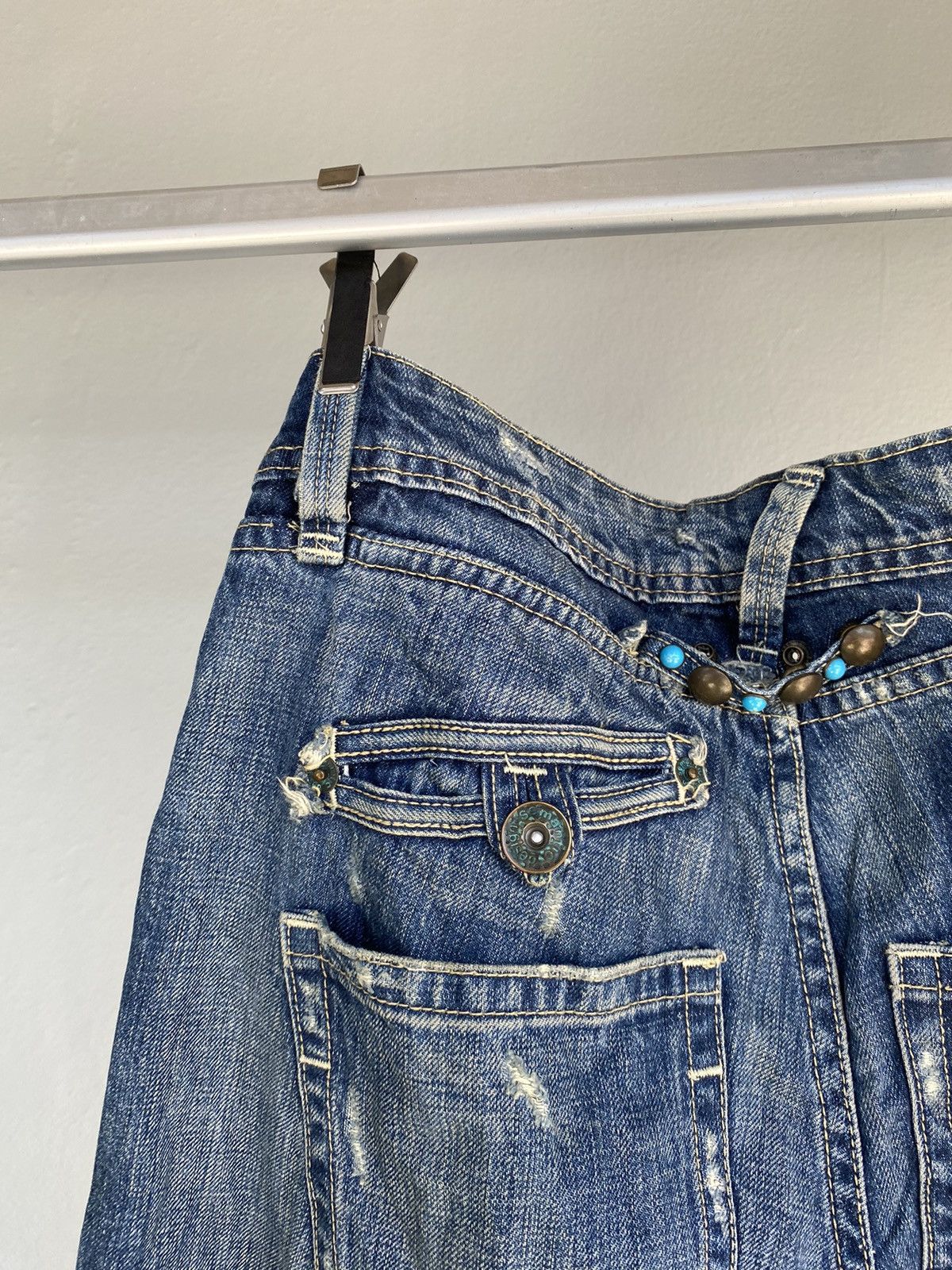 If Six Was Nine × Tornado Mart × semanticdesign Semantic design jeans Size US 33 - 8 Thumbnail