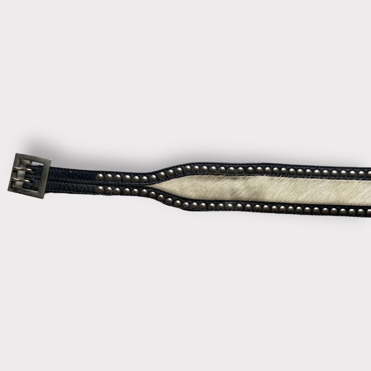Hysteric Glamour Hysteric Glamour Studded Pony Hair Belt Size ONE SIZE - 4 Thumbnail