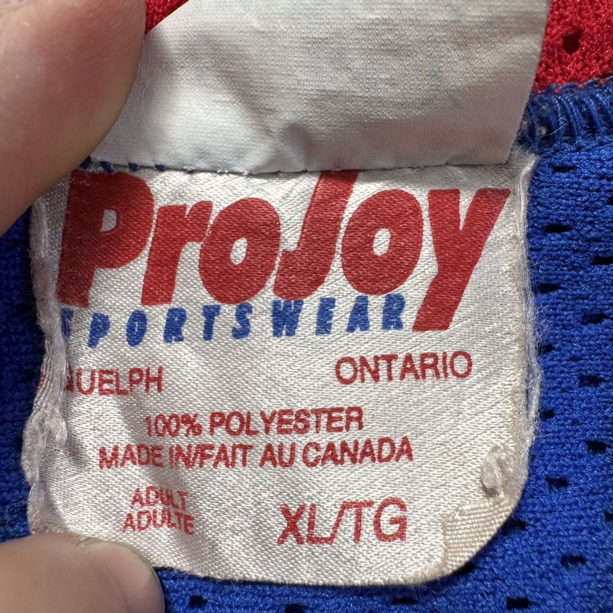 Vintage VINTAGE 90s Projoy Hockey Jersey Size US XL / EU 56 / 4 - 3 Thumbnail