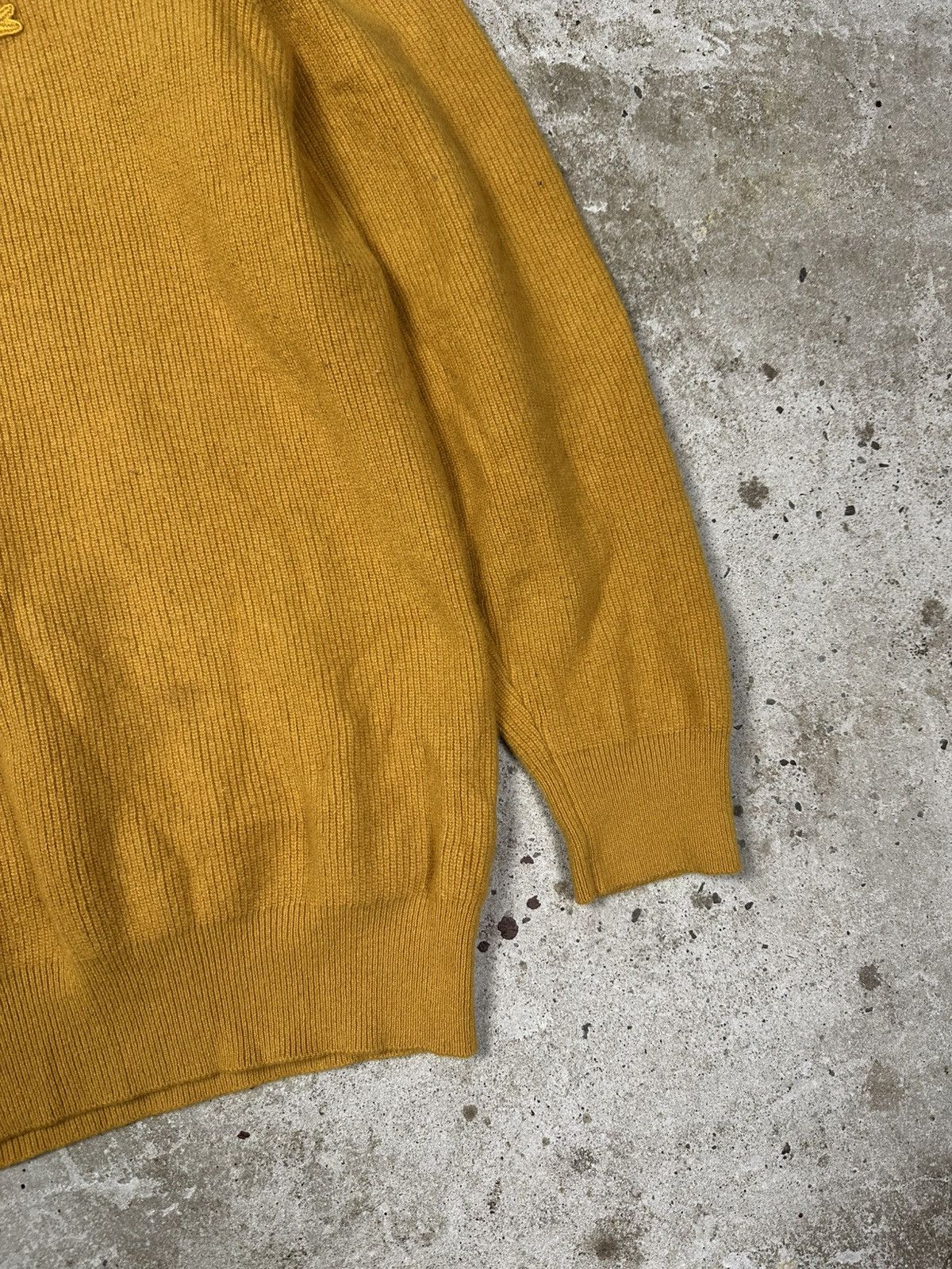 Lacoste × Vintage Lacoste Wool & Cashmere Small Logo Sweater Jumper Size US M / EU 48-50 / 2 - 4 Thumbnail
