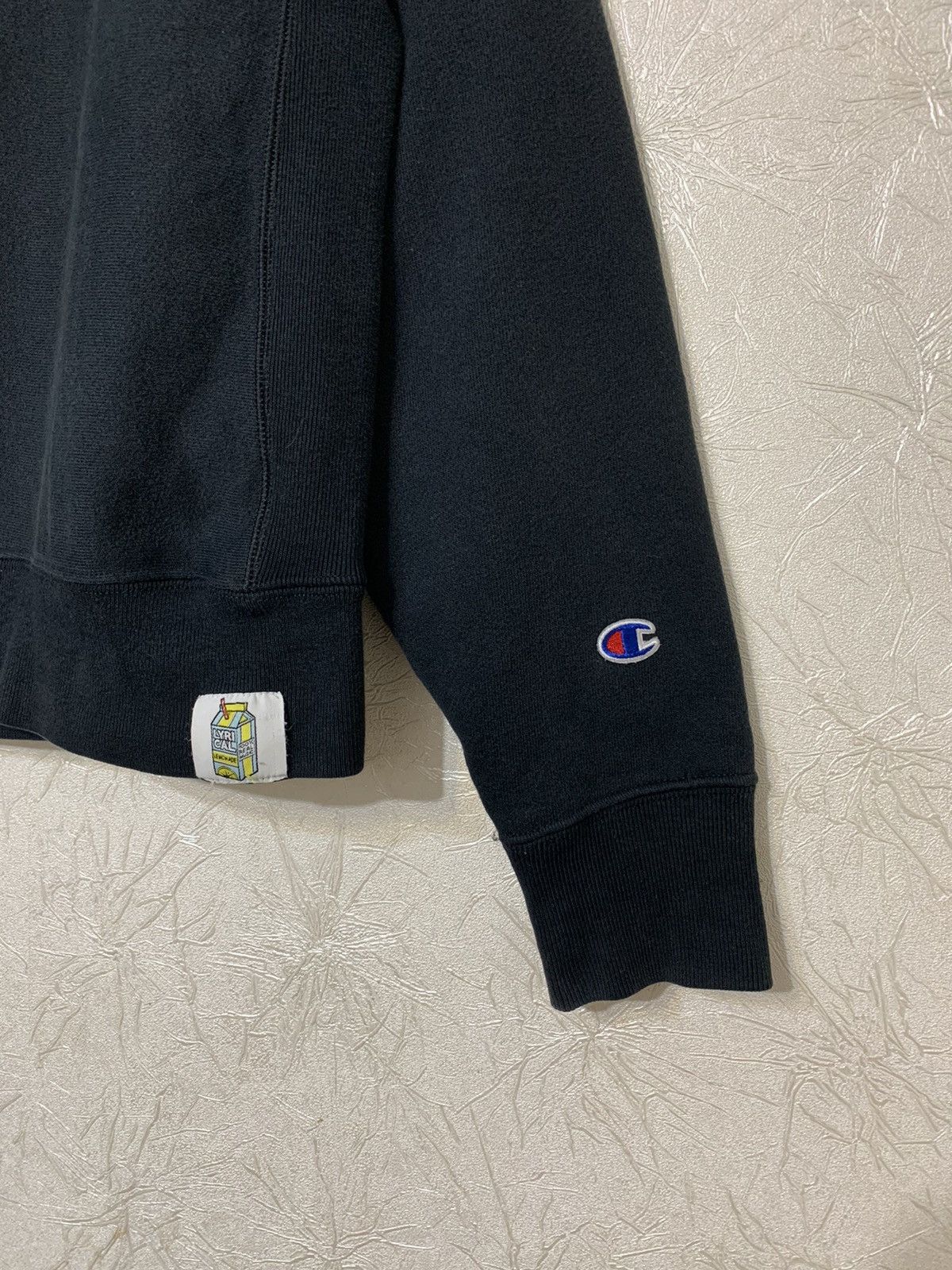 Champion × Lyrical Lemonade Lyrical Lemonade Champion Crewneck Sweatshirt Multicolor Size US S / EU 44-46 / 1 - 2 Thumbnail