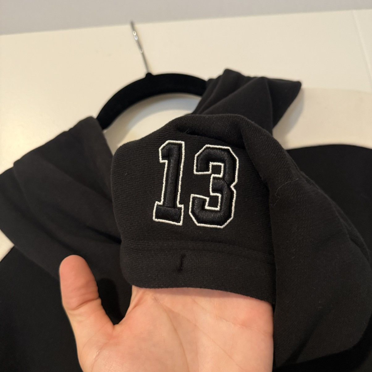 Fenty × Puma Rihanna FENTY x Puma Black Toweling Logo Oversized Hoodie Size M / US 6-8 / IT 42-44 - 10 Thumbnail