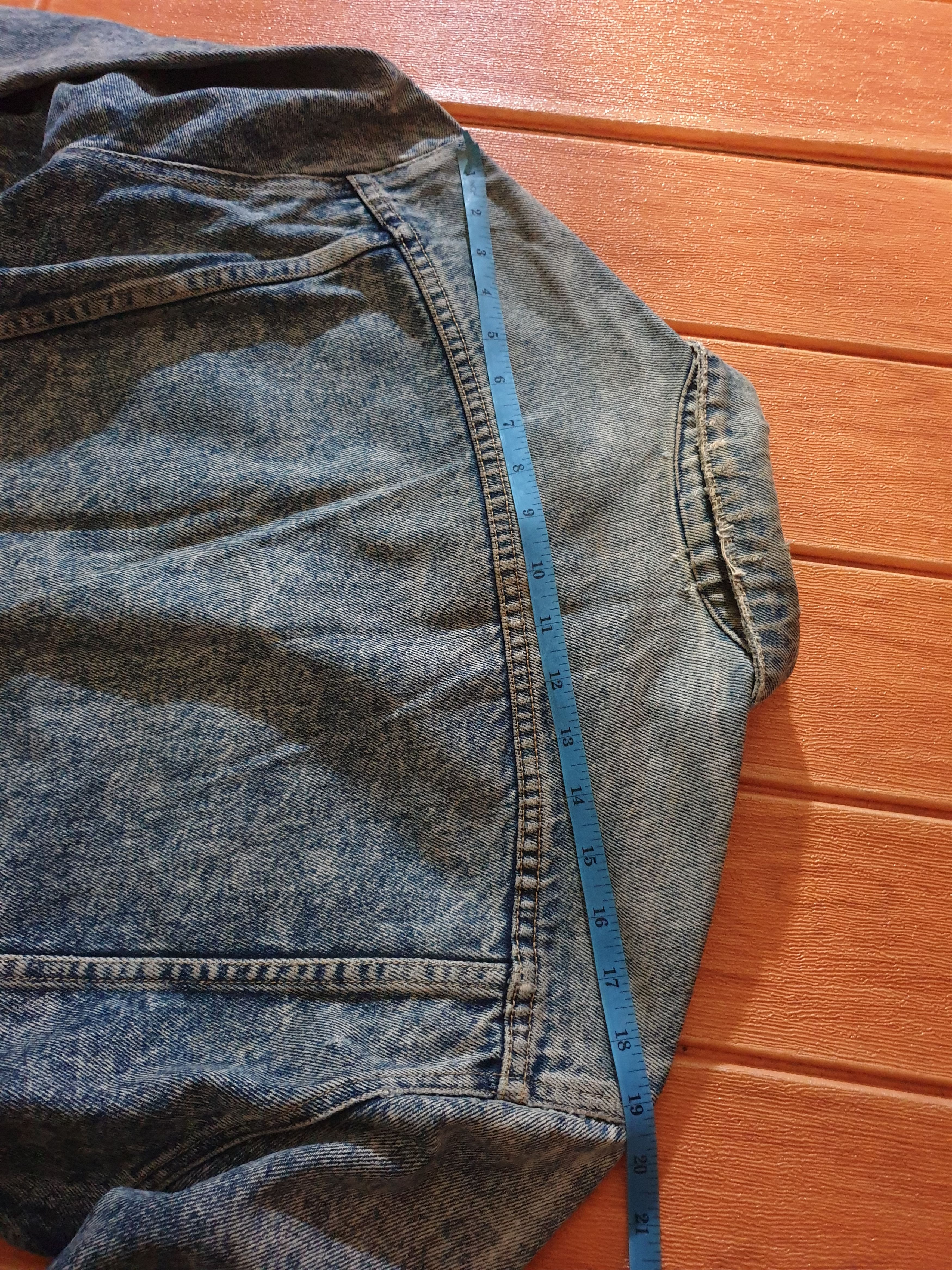 Guess 💥Vintage Guess Made in USA denim Jacket Size US L / EU 52-54 / 3 - 9 Thumbnail