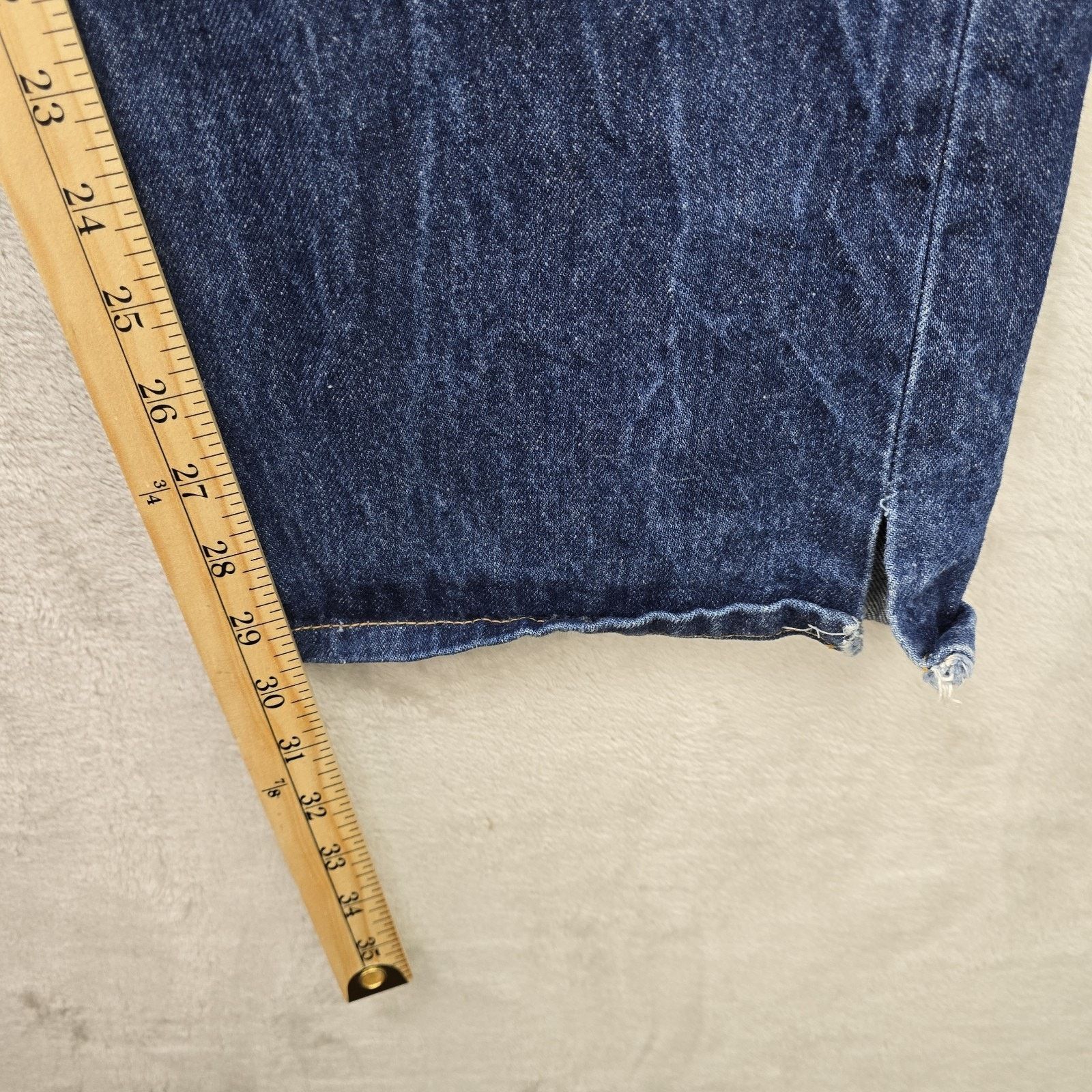 Levi's Vintage Levis 501xx Jeans 42x33 (fits 38x30) Marble USA Made Size US 38 / EU 54 - 12 Thumbnail