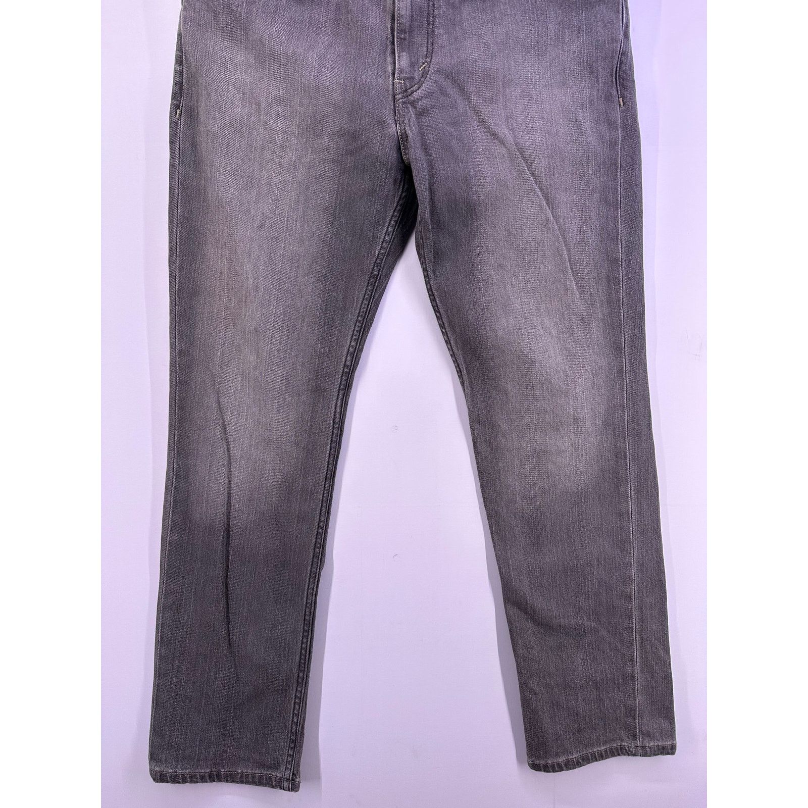 Levi's Vintage 2002 Levi’s Dark Gray Jeans Size w34 L30 straightfit Size US 34 / EU 50 - 4 Thumbnail