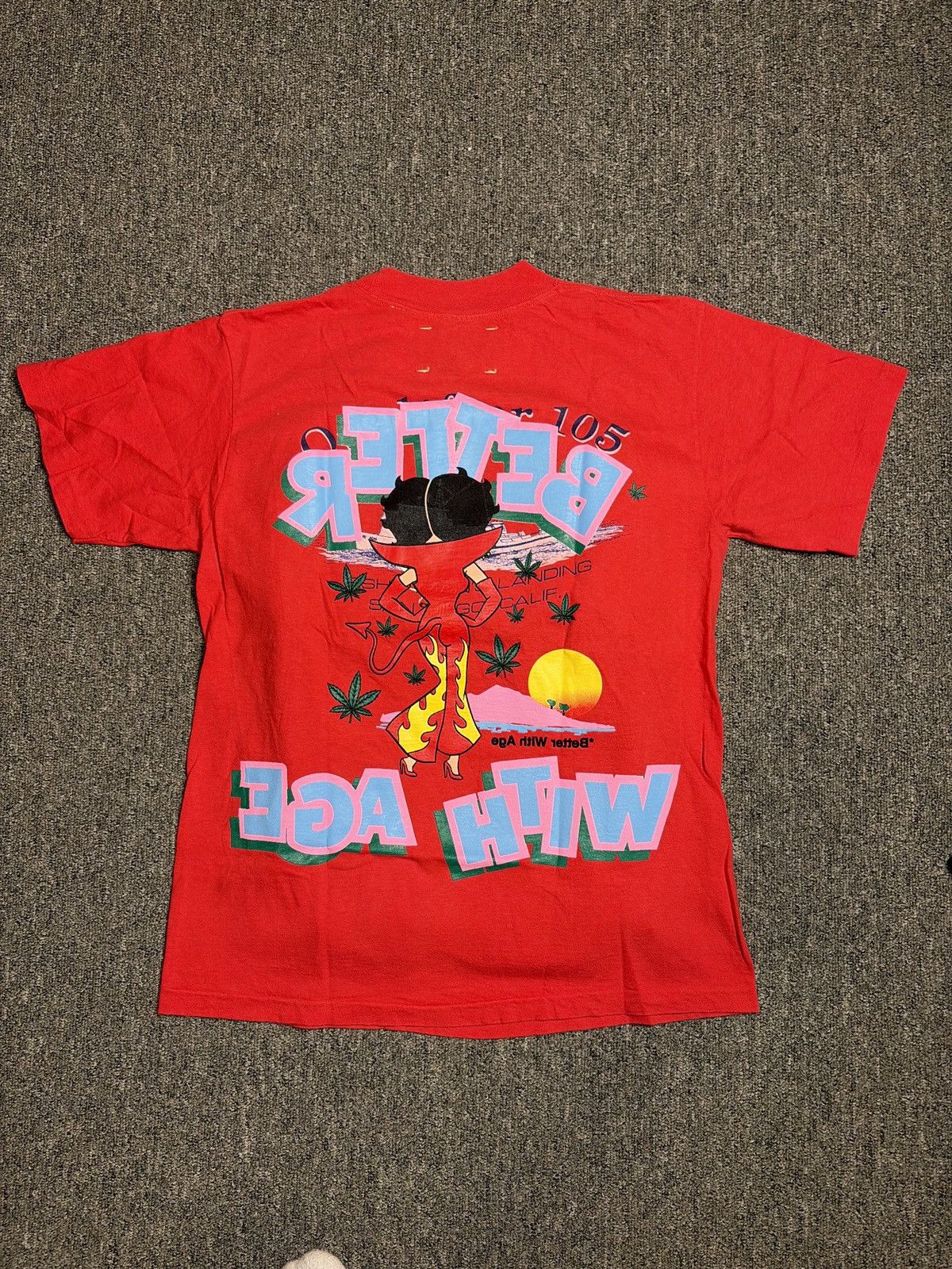 Better With Age Better With Age Betty Boop Tee Size US M / EU 48-50 / 2 - 6 Thumbnail