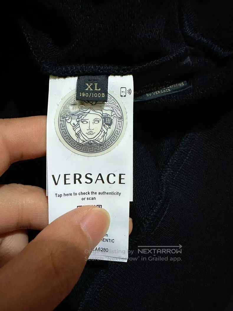 Versace Versace Ten thousand needle embroidered diamond inlaid ult Size US XL / EU 56 / 4 - 7 Thumbnail