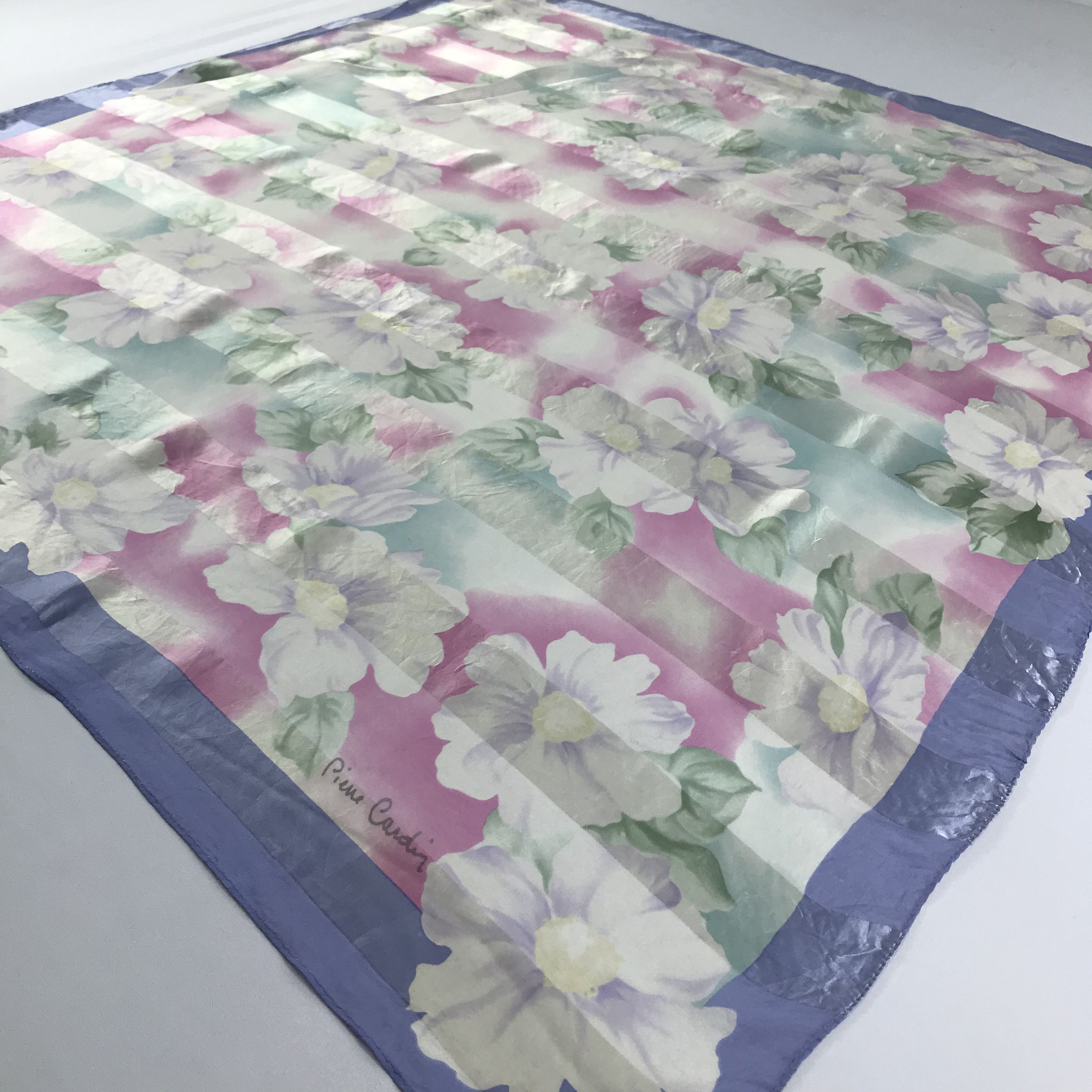 Pierre Cardin Vintage Pierre Cardin Silk Scarf Size ONE SIZE - 3 Thumbnail