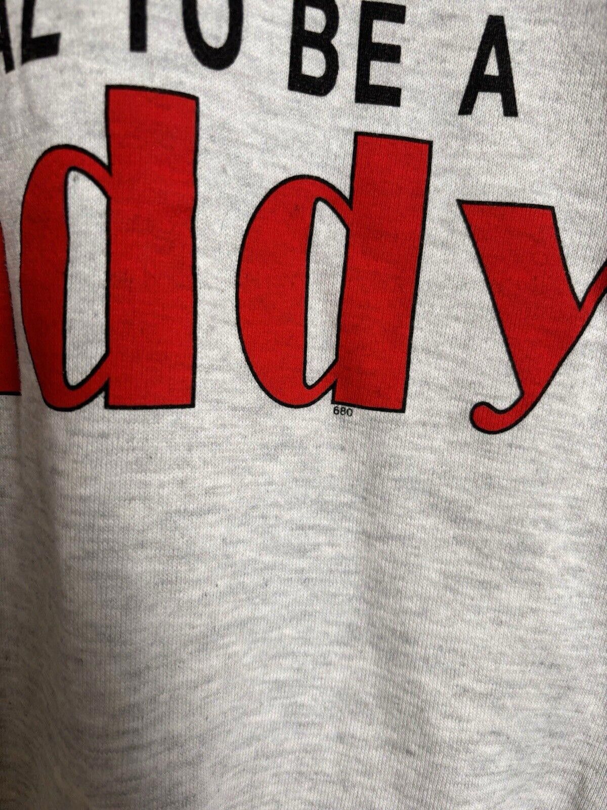 Jerzees × Vintage VTG 90s Funny Parody Daddy Crewneck Sweater Large Jerzees Size US L / EU 52-54 / 3 - 4 Thumbnail