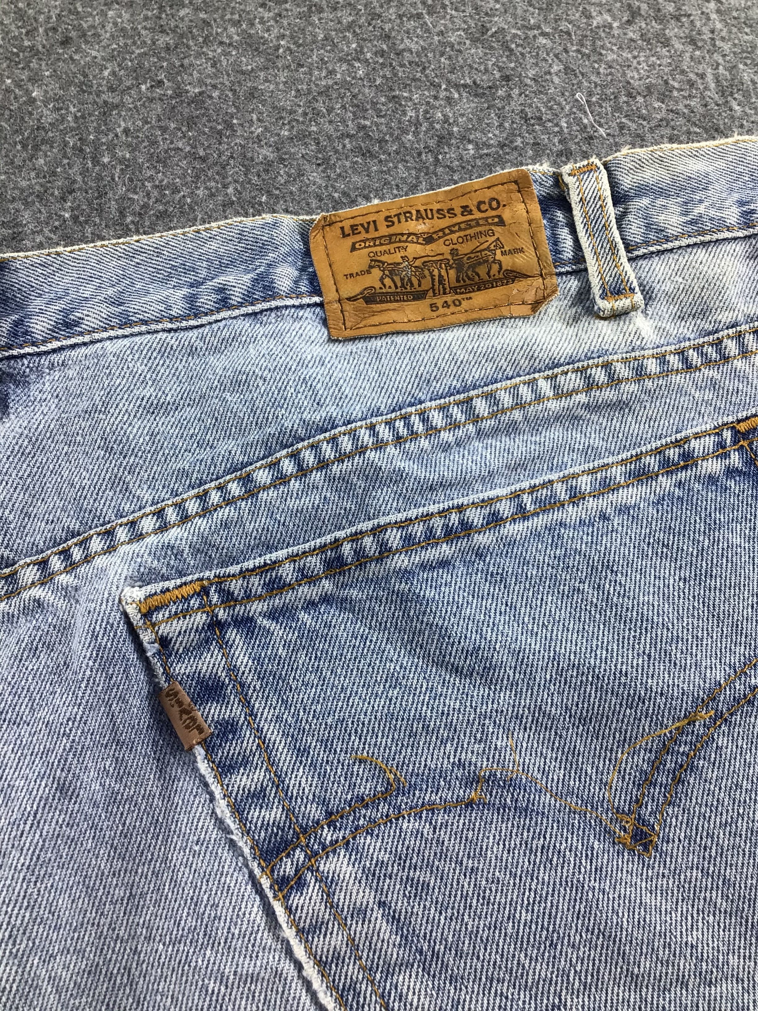 Levi's W52 Vintage Levis 540 Jeans -J553 Size US 44 / EU 60 - 5 Thumbnail