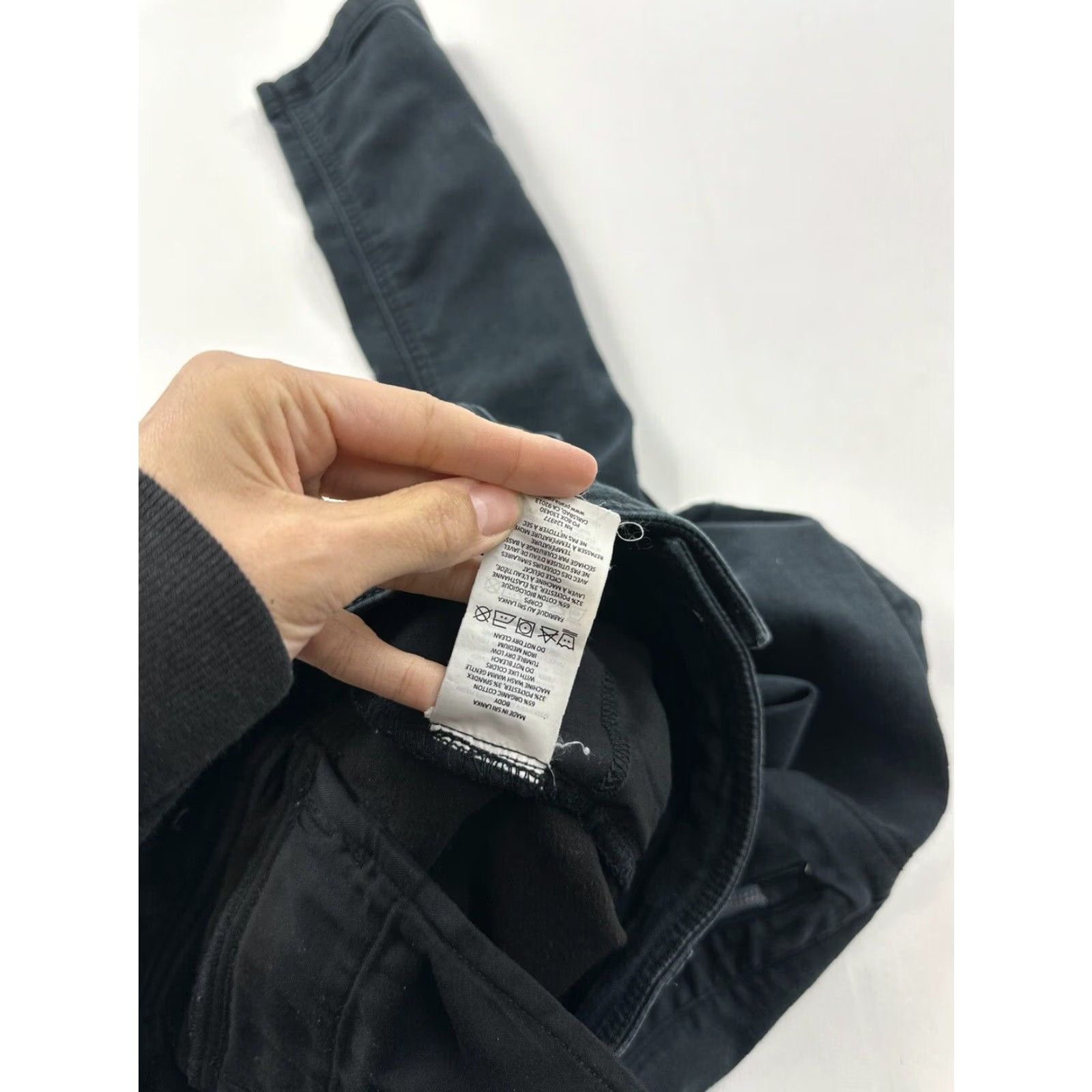 Prana Prana Jeans Womens 4 Black Skinny Jeans Pants Regular Size 4 Womens Boys Girls Mens? Wait. Size 27" / US 4 / IT 40 - 6 Thumbnail