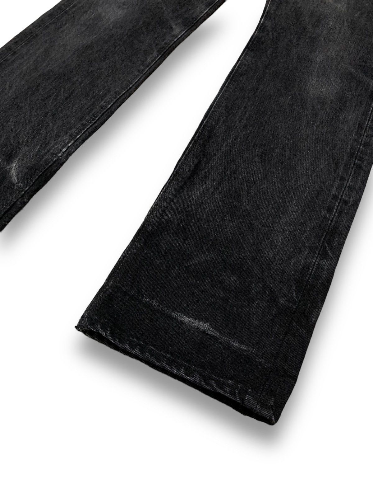 EIGHT-G Vintage Japanese Brand Eight-G Selvedge Distressed Jeans Size US 30 / EU 46 - 14 Thumbnail