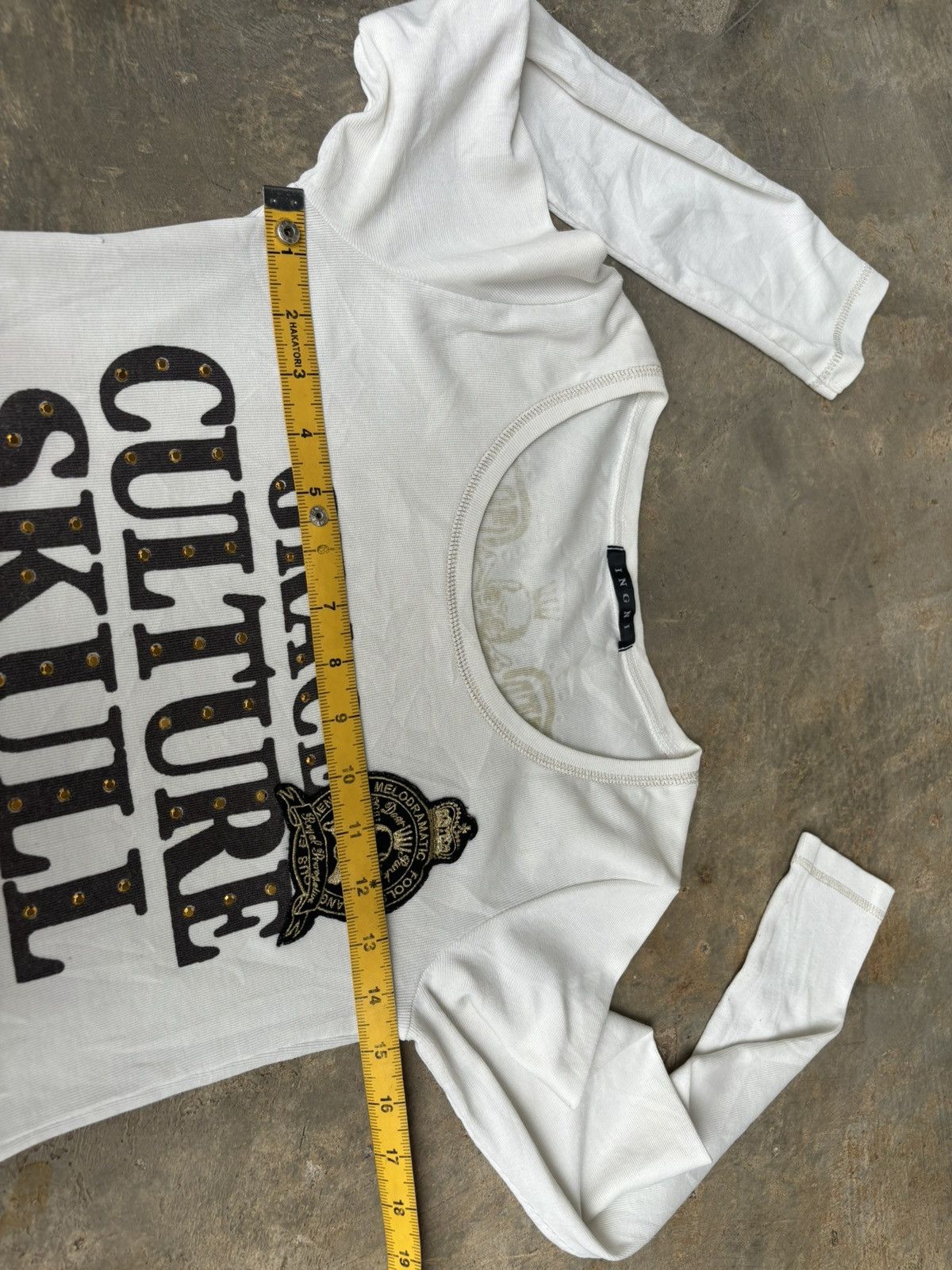 Hysteric Glamour Y2k ingni Culture Skull Ifsixwasnine Punk Style Size M / US 6-8 / IT 42-44 - 9 Thumbnail