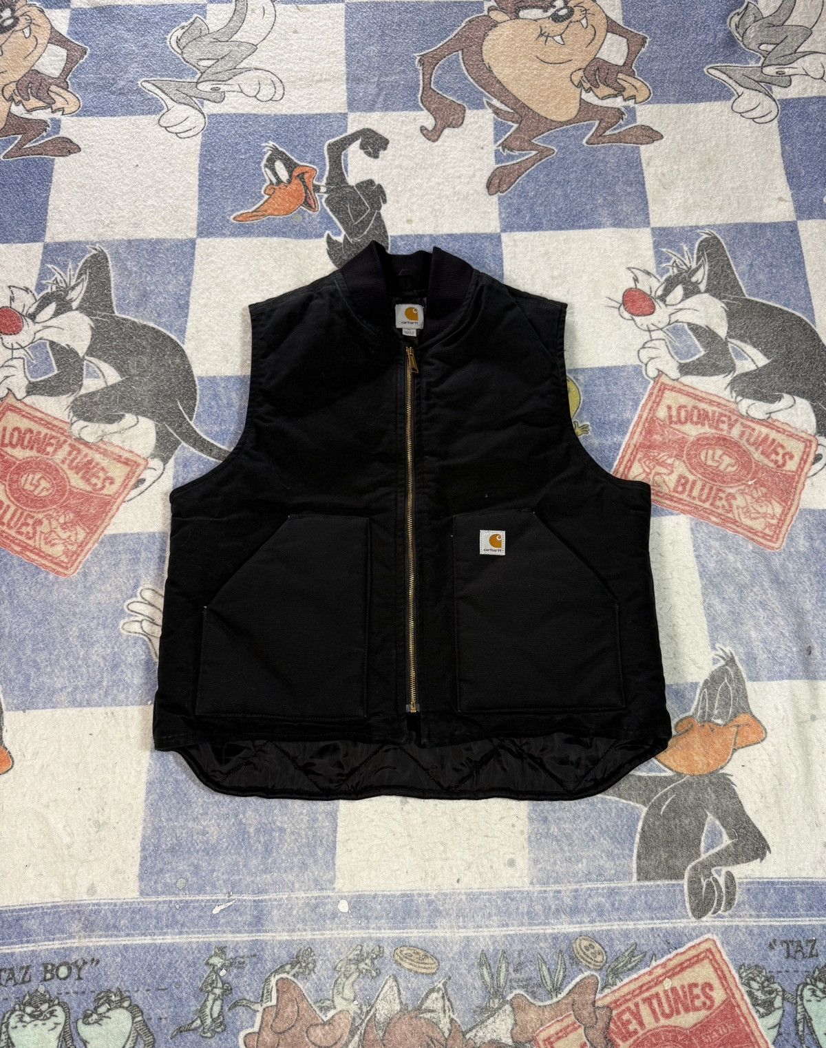 Carhartt Y2k carhartt work vest Size US XL / EU 56 / 4 - 1 Thumbnail