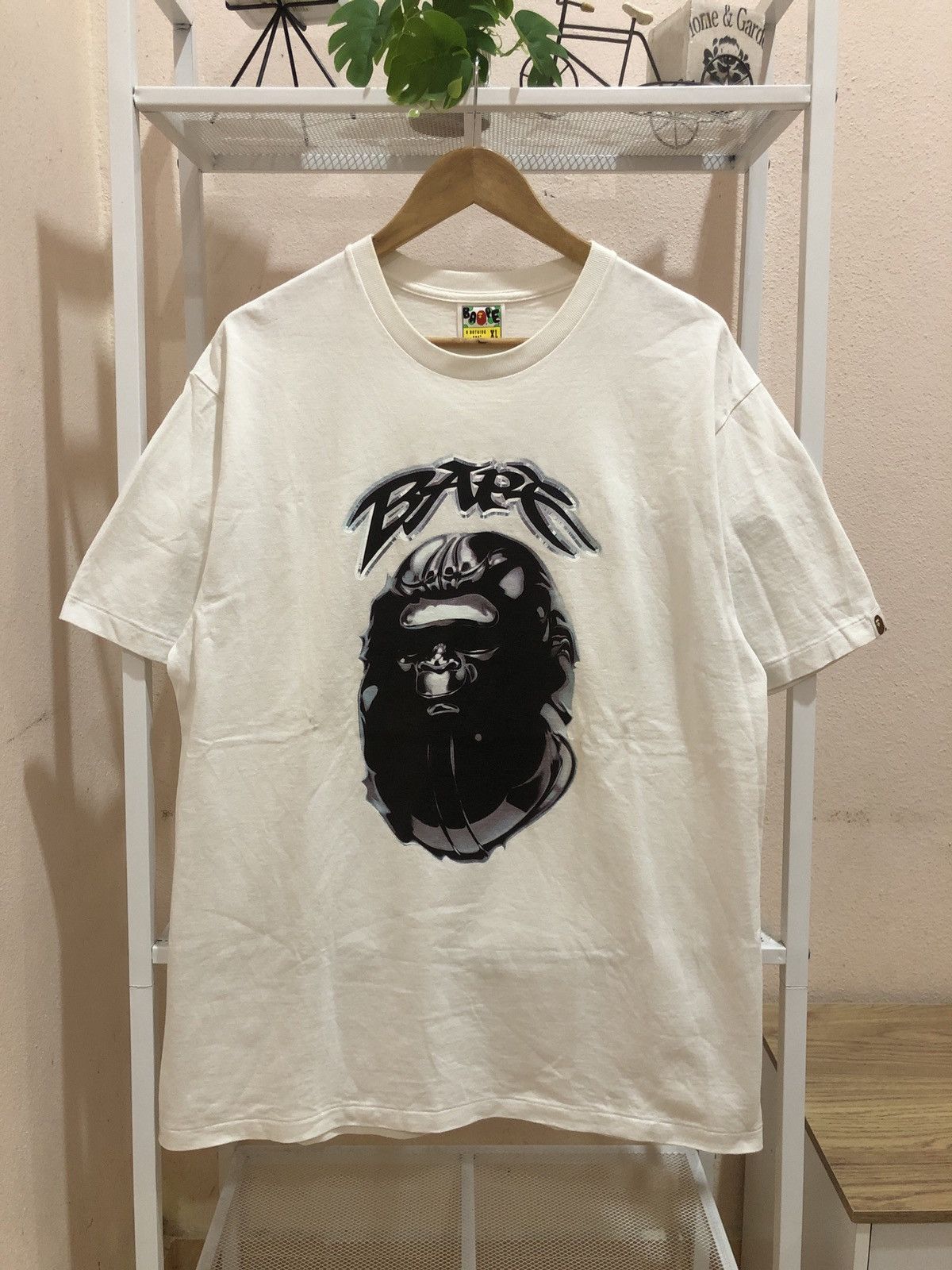 Bape BAPE Ape Head Graffiti Tshirts Size US XL / EU 56 / 4 - 1 Thumbnail