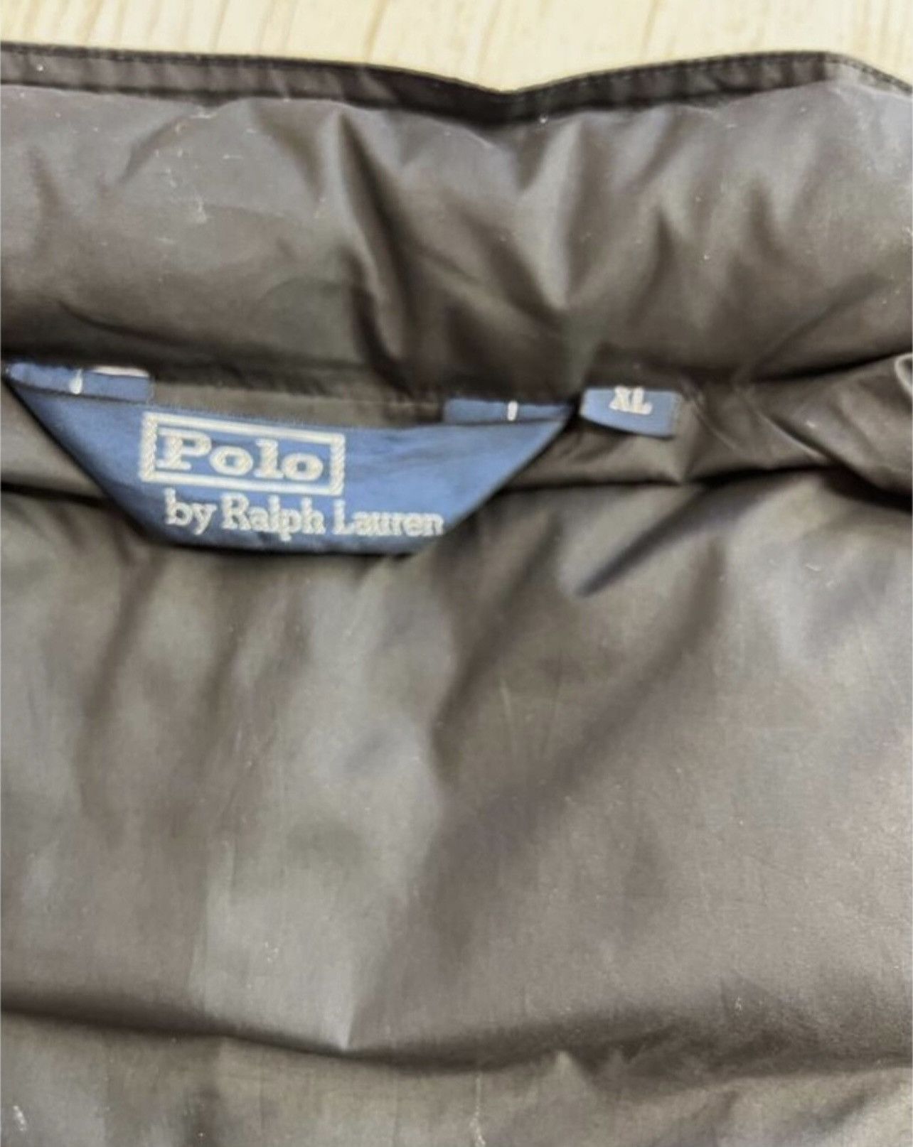 Polo Ralph Lauren Vintage Polo Ralph Lauren Down Puffer Vest Size XL Size US XL / EU 56 / 4 - 7 Thumbnail
