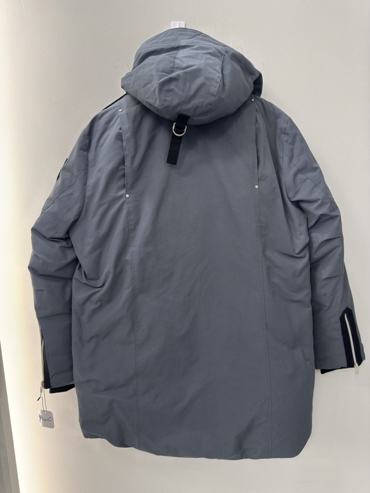 Moose Knuckles Moose Knuckles Gray Parka Jacket Size US XXL / EU 58 / 5 - 3 Thumbnail