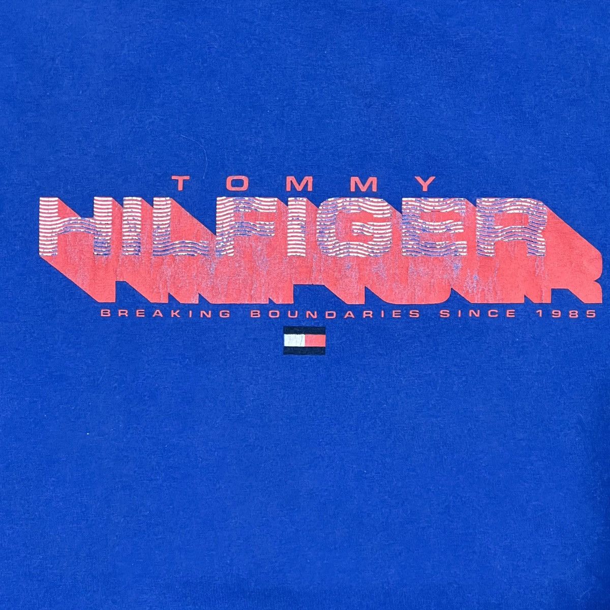 Tommy Hilfiger Tommy Hilfiger T Shirt XL Blue Size US XL / EU 56 / 4 - 2 Thumbnail