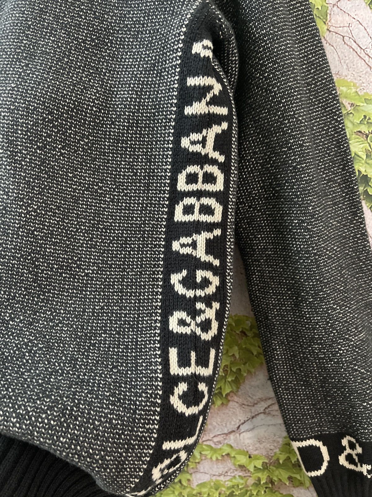 Dolce & Gabbana VINTAGE KNITWEAR DOLCE & GABBANA VERY RARE Size US L / EU 52-54 / 3 - 11 Thumbnail