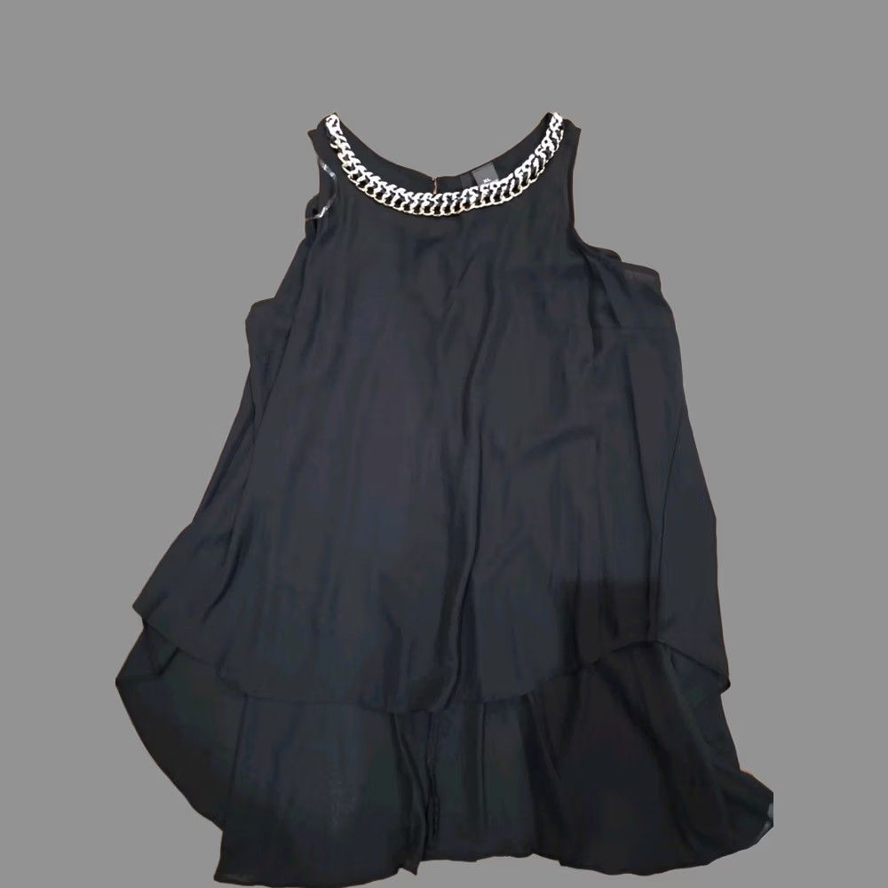 Vintage New Directions Women Tank XL Sleeveless Black Top Size XL / US 12-14 / IT 48-50 - 1 Thumbnail