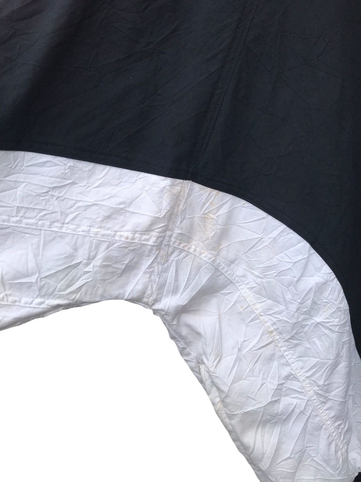 Nike Vintage 90s Nike Swoosh Colourblock Big Logo Windbreaker Size US XL / EU 56 / 4 - 10 Thumbnail