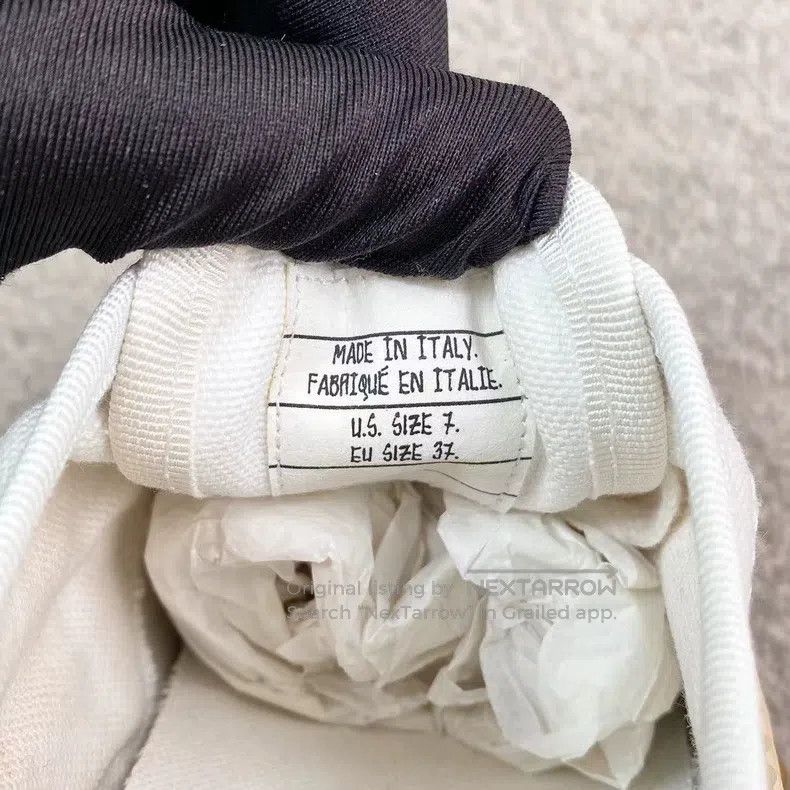 Thom Browne Thom Browne White Peep Shoe Size US 7 / EU 40 - 8 Thumbnail