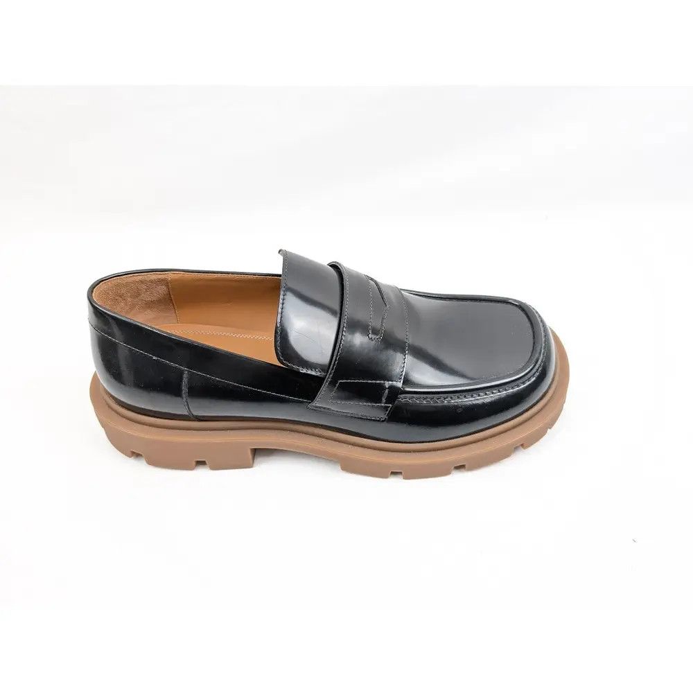 Maison Margiela o1w1db10825 Mocassin Boots in Black Size US 9 / EU 42 - 2 Thumbnail
