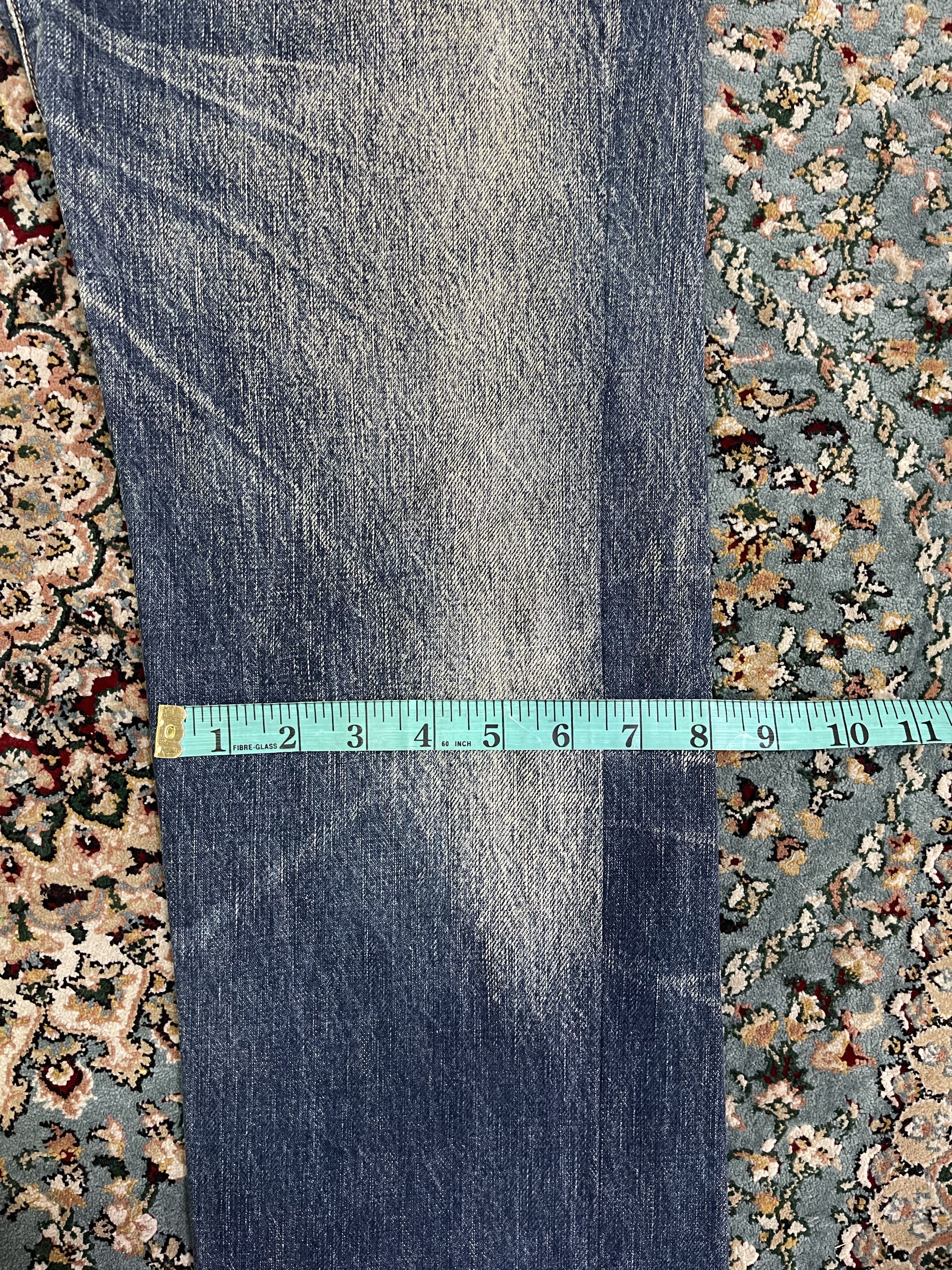 45rpm 45Rpm Japan Rustic Sulfur Faded Selvedge Jeans Denim Size US 32 / EU 48 - 14 Thumbnail