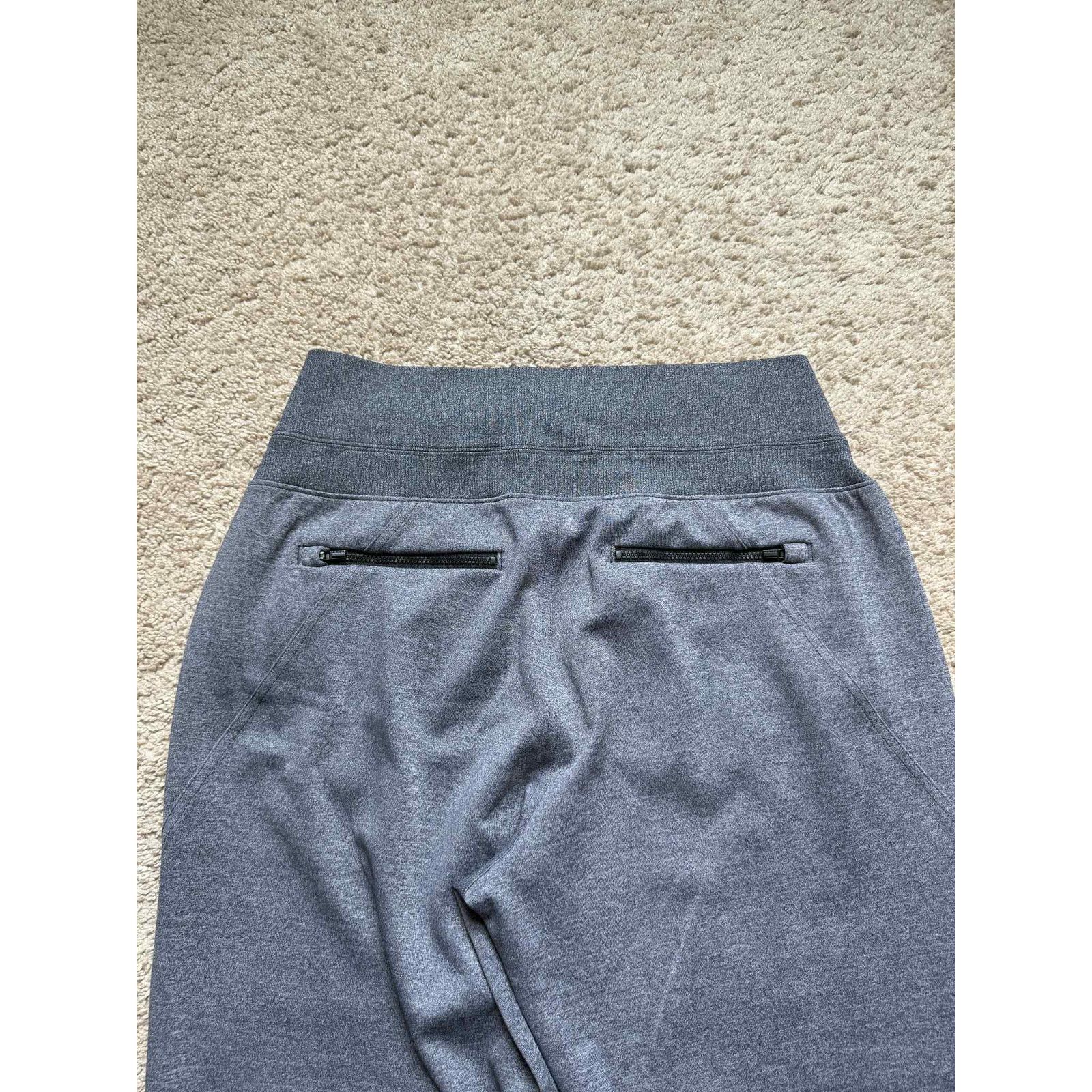 Athleta Athleta Venice High Waisted Jogger Pants Shadow Grey Medium Size 28" / US 6 / IT 42 - 5 Thumbnail