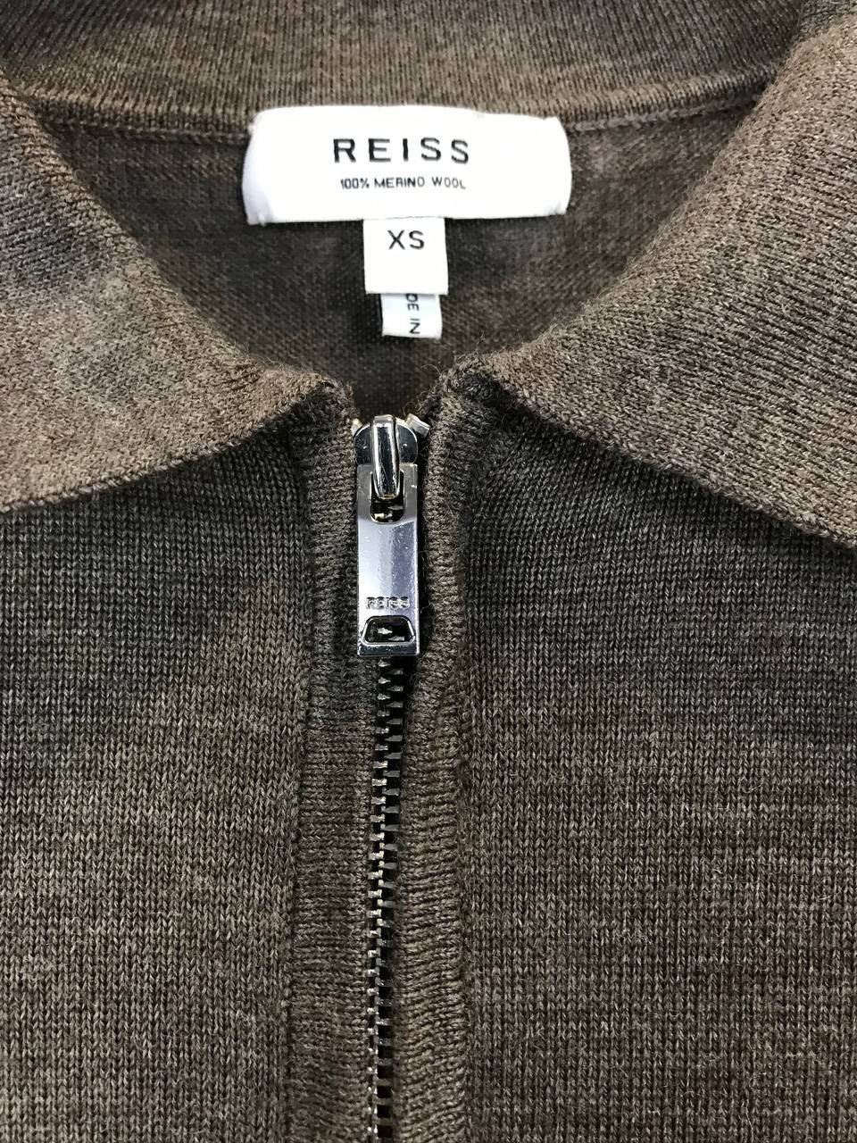 Reiss Reiss merino wool polo tee Size US XS / EU 42 / 0 - 3 Thumbnail