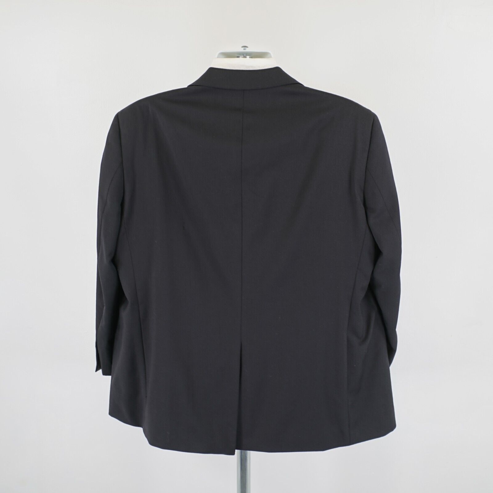Joseph & Feiss Joseph & Feiss Wool Black 2 Button Suit Jacket 48R Tagged 46 Size 48R - 6 Thumbnail
