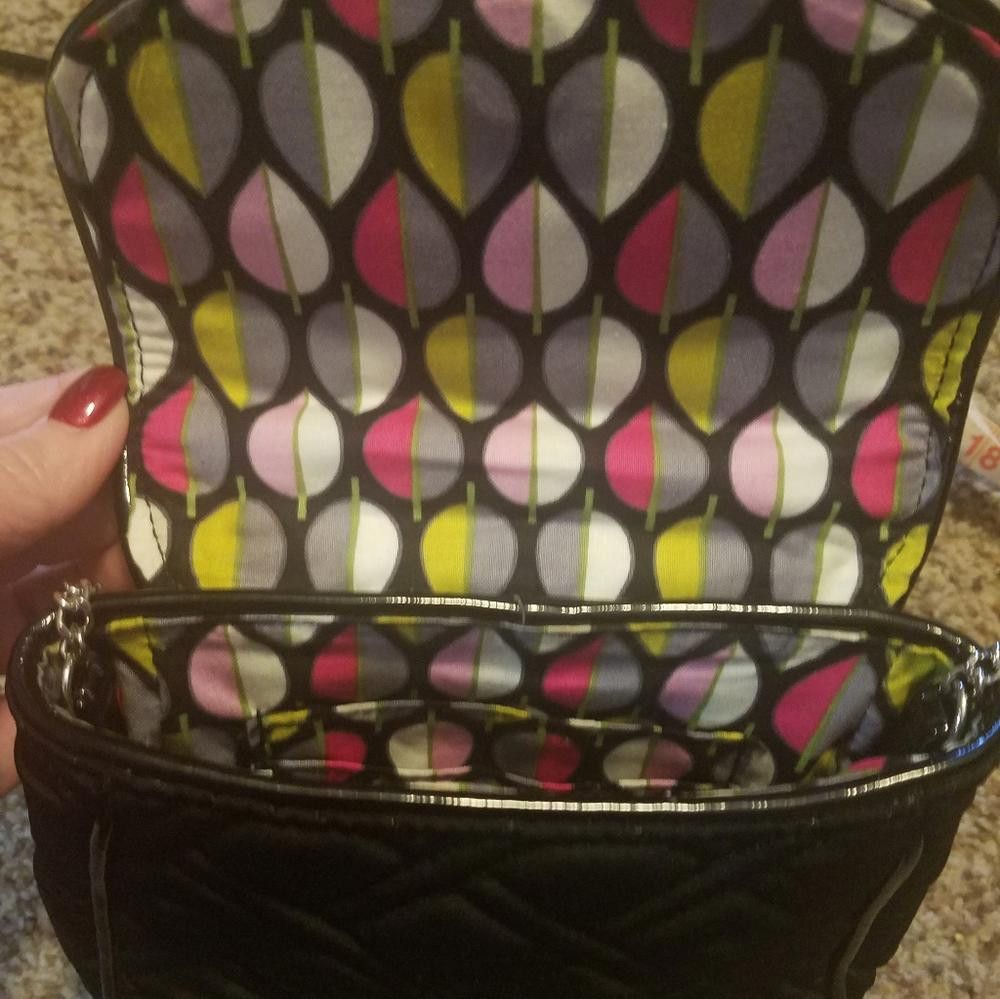 Designer Vera Bradley Shoulder Bag Size ONE SIZE - 4 Thumbnail