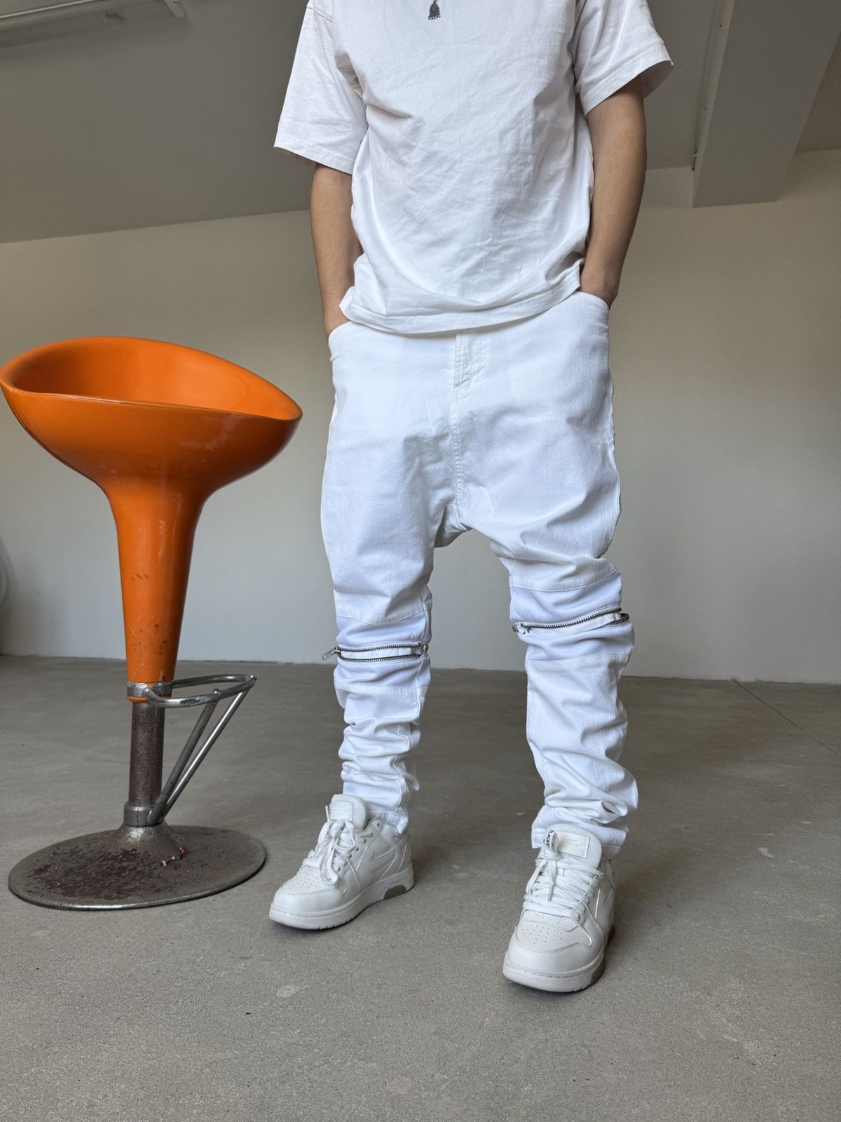 Concepts d'Odeur Odeur Zipped Denim Rick Owens Style Jeans Size US 32 / EU 48 - 4 Thumbnail