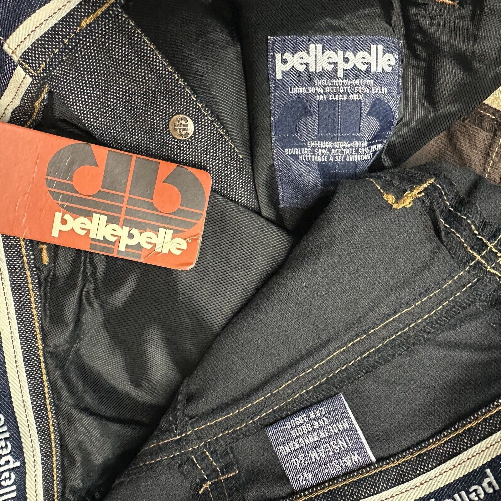 Fubu × JNCO × Pelle Pelle NWT Vintage Pelle Pelle Baggy Patchwork Full Set NEW Size US XXL / EU 58 / 5 - 14 Thumbnail