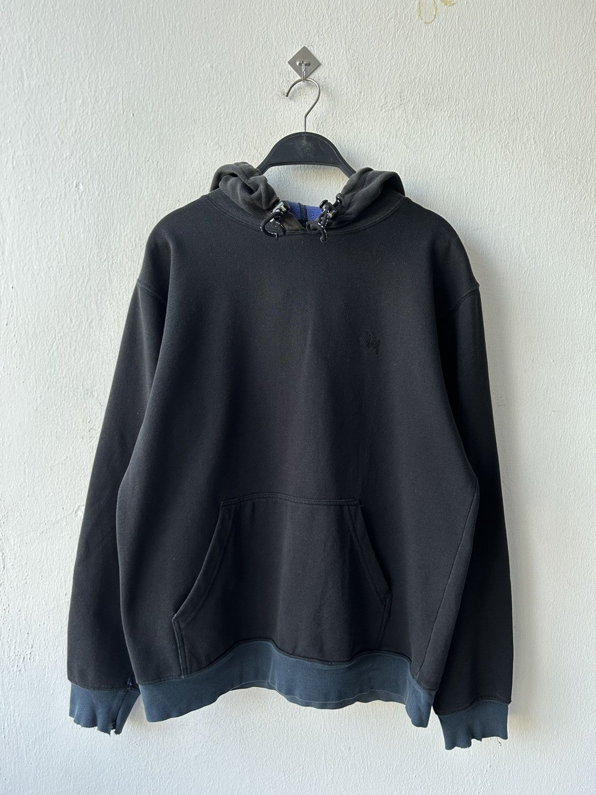 Stussy Stussy Basic Logo Hoodie Size US M / EU 48-50 / 2 - 2 Thumbnail