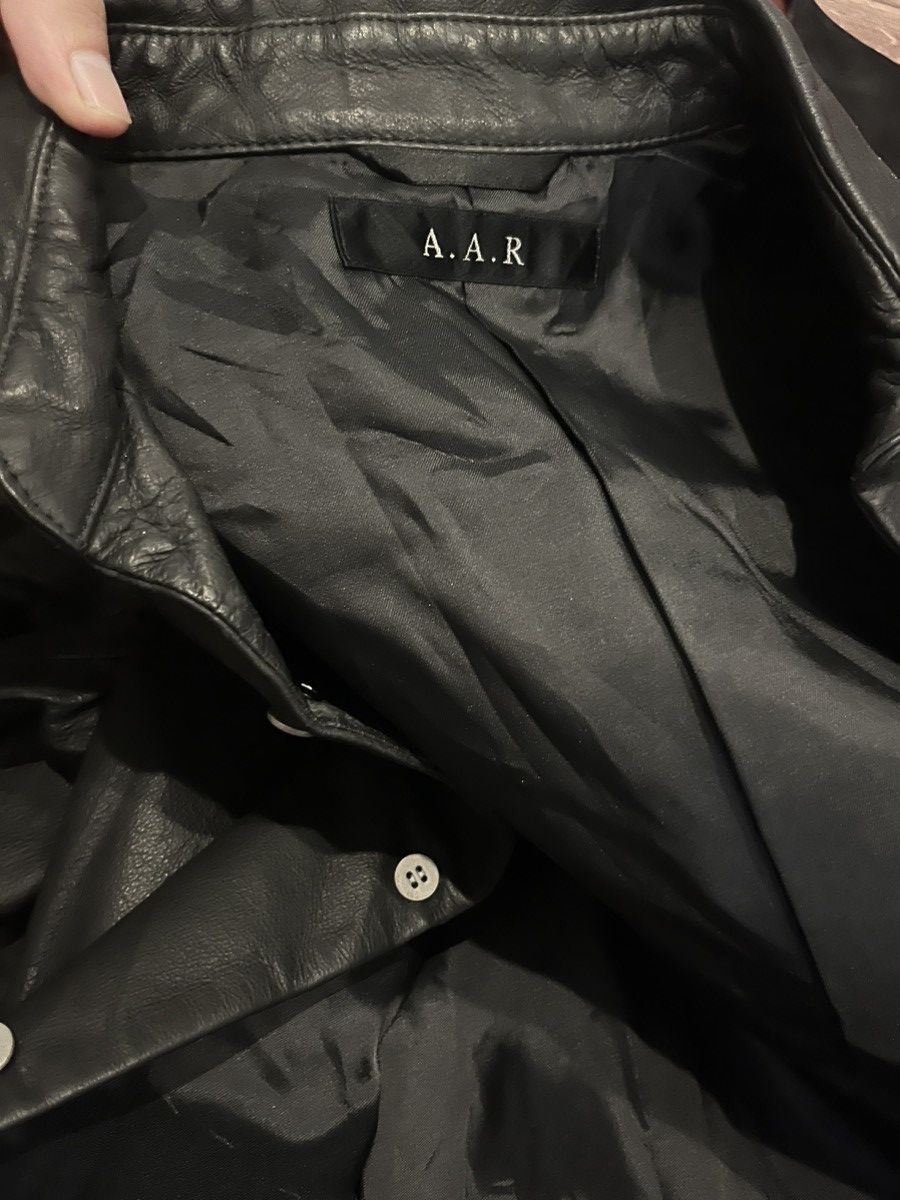Y's × Y's for Men × Yohji Yamamoto Yohji Yamamoto A.A.R Real Leather Shirt Size US L / EU 52-54 / 3 - 6 Thumbnail
