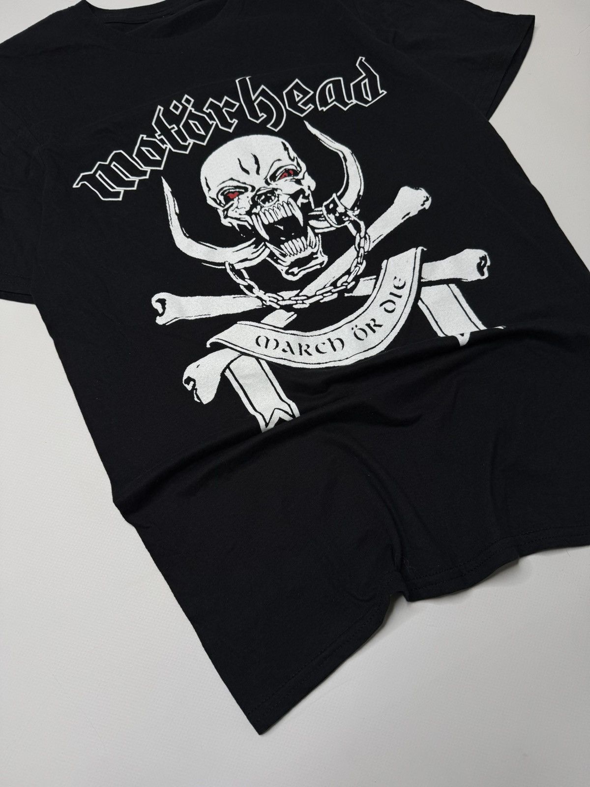Band Tees Vintage black motorhead tee band metal rock swag 00s 90s sk8 Size US S / EU 44-46 / 1 - 3 Thumbnail