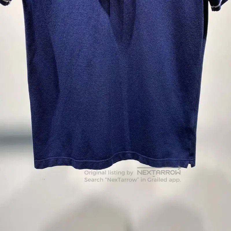 Other Dior Men's Navy Cotton Polo Shirt . Size US S / EU 44-46 / 1 - 3 Thumbnail