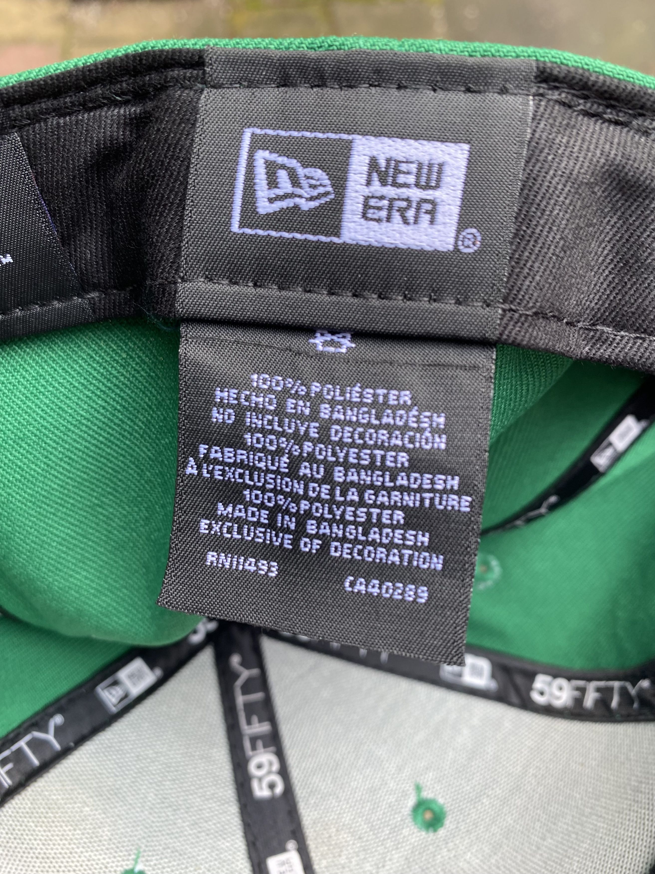 Other New Era Kelly Green New York Yankees Fitted Size ONE SIZE - 4 Thumbnail