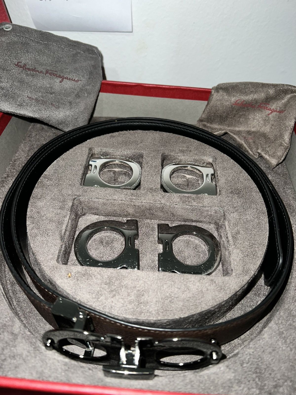 Salvatore Ferragamo Most Expensive Ferragamo Belt New Release* Sold Out* Size ONE SIZE - 2 Thumbnail