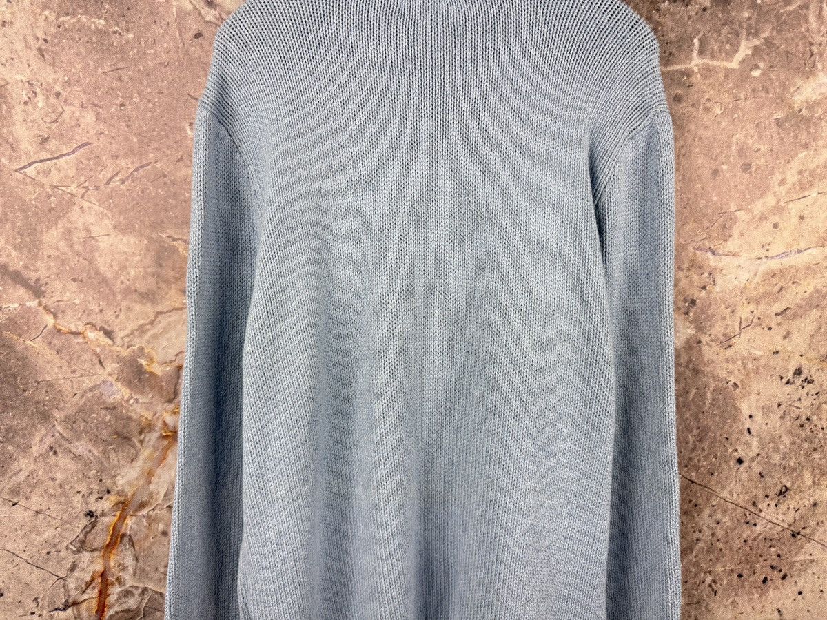 Polo Ralph Lauren Mens Polo Ralph Lauren Vintage Sweater Pullover 1/4 Zip Size US XXL / EU 58 / 5 - 14 Thumbnail