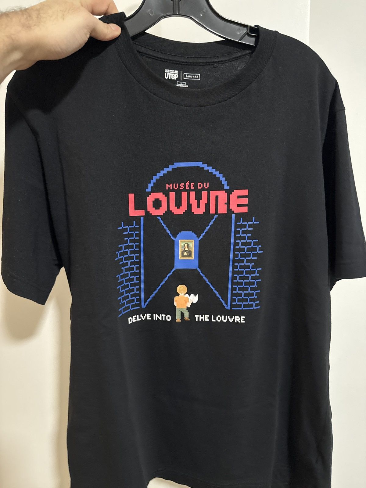 Uniqlo Uniqlo x Louvre mona lisa t shirt size Large Paris exclusive Size US L / EU 52-54 / 3 - 1 Thumbnail
