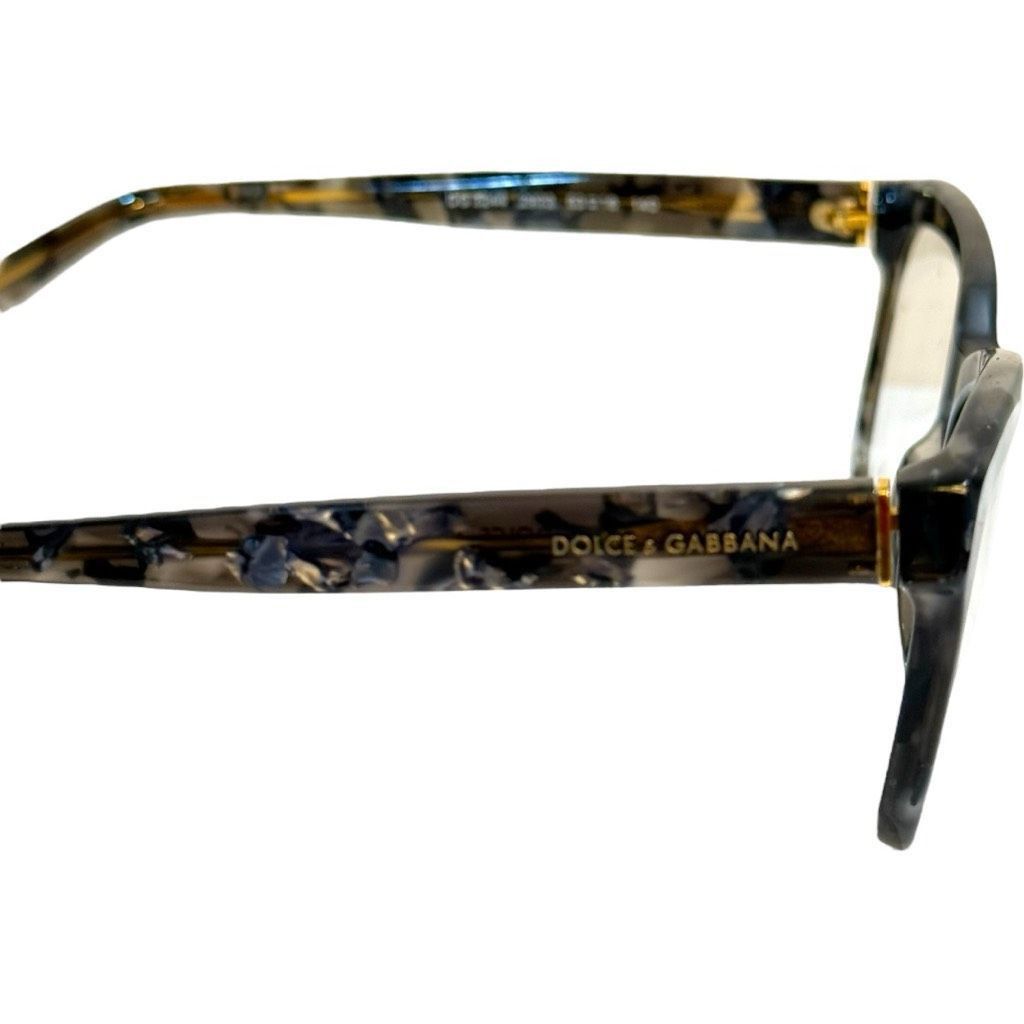 Dolce & Gabbana DOLCE & GABBANA Prescription Glasses Designer Luxury Frames Size ONE SIZE - 3 Thumbnail