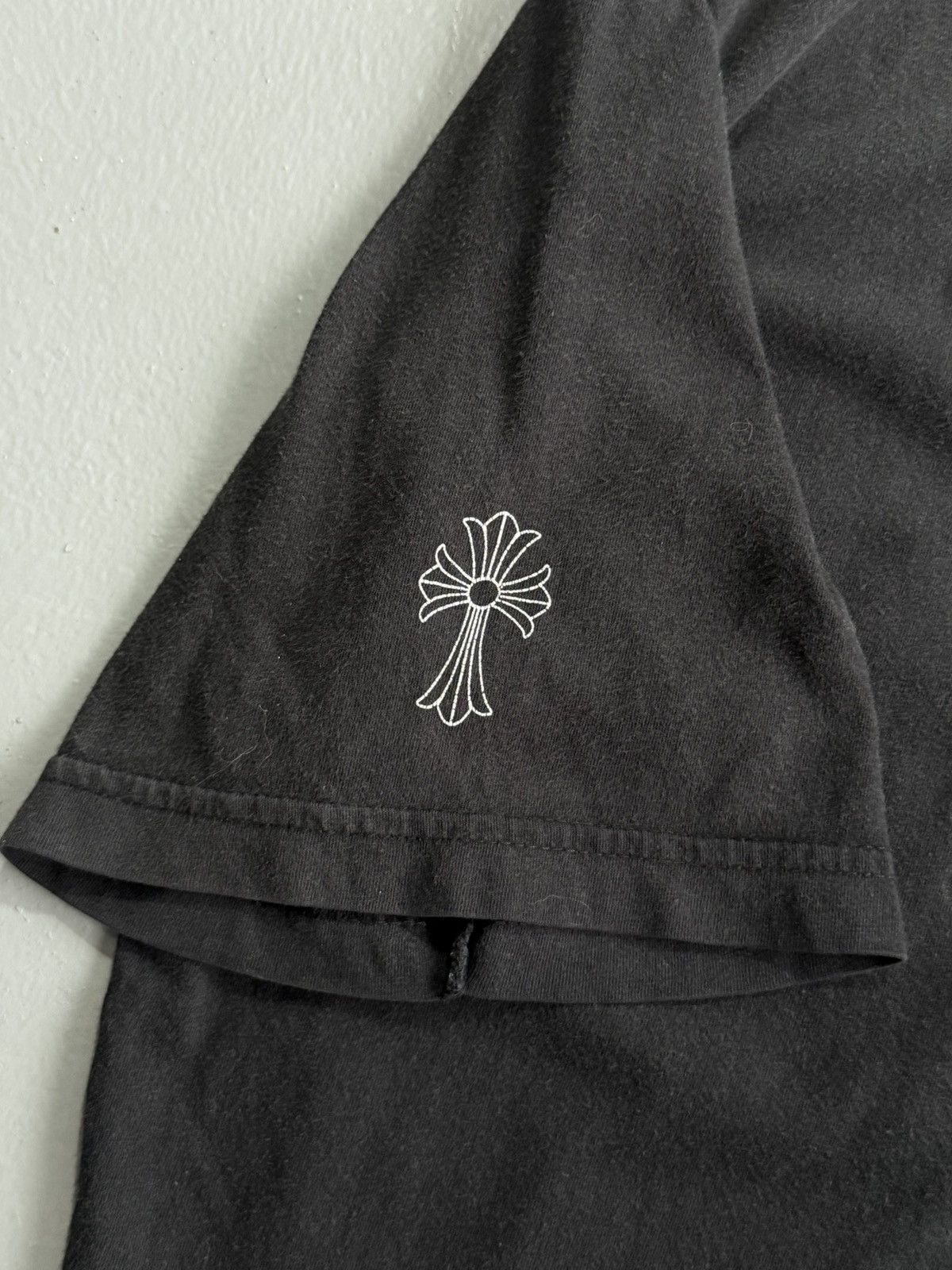 Chrome Hearts Chrome Hearts - Tonal Cemetery Tee Size US XL / EU 56 / 4 - 5 Thumbnail
