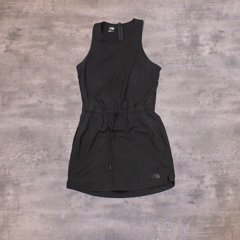 The North Face The North Face Black Polyester Summer Dress Size S / US 4 / IT 40 - 1 Thumbnail